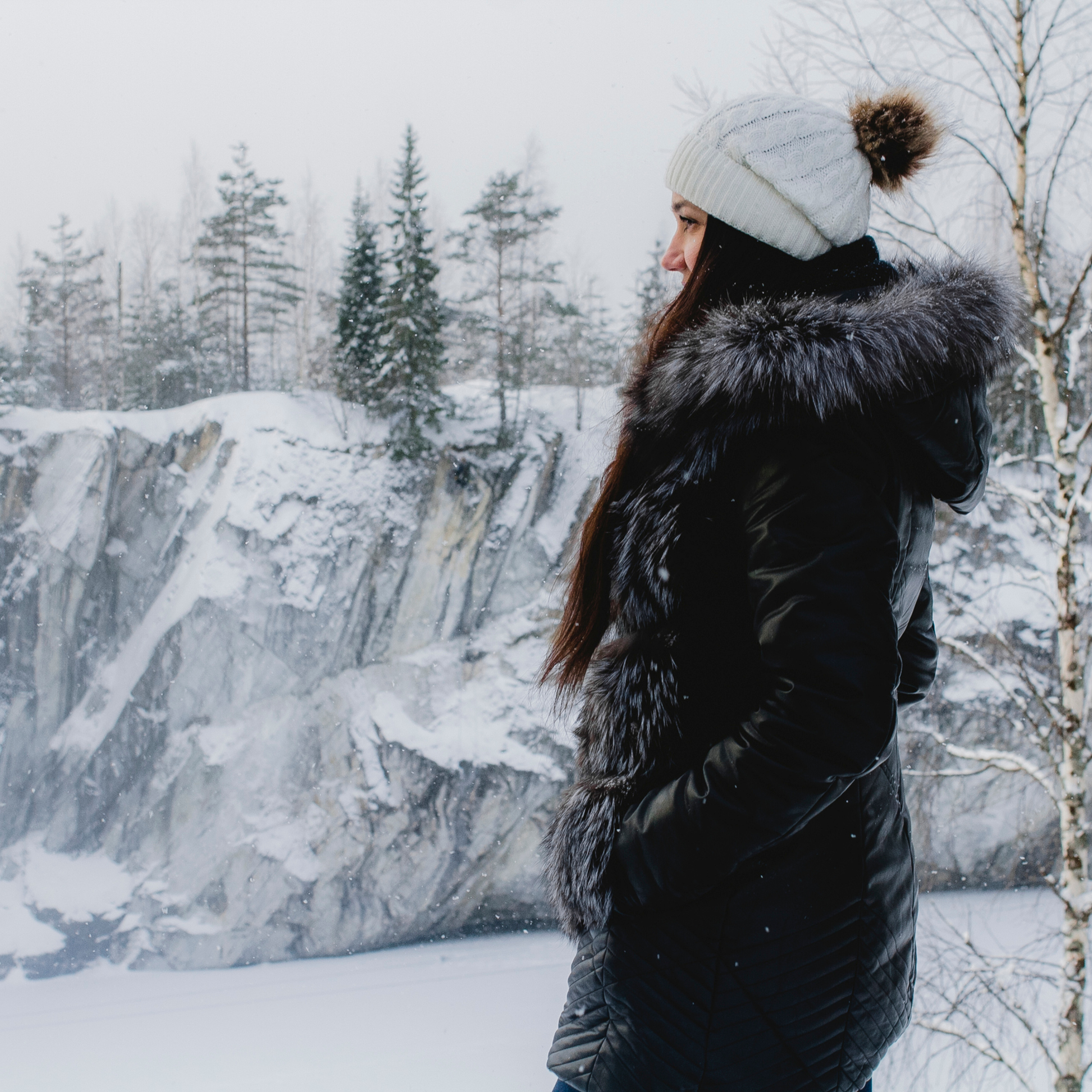 Рускеала Карелия (февраль 2018)