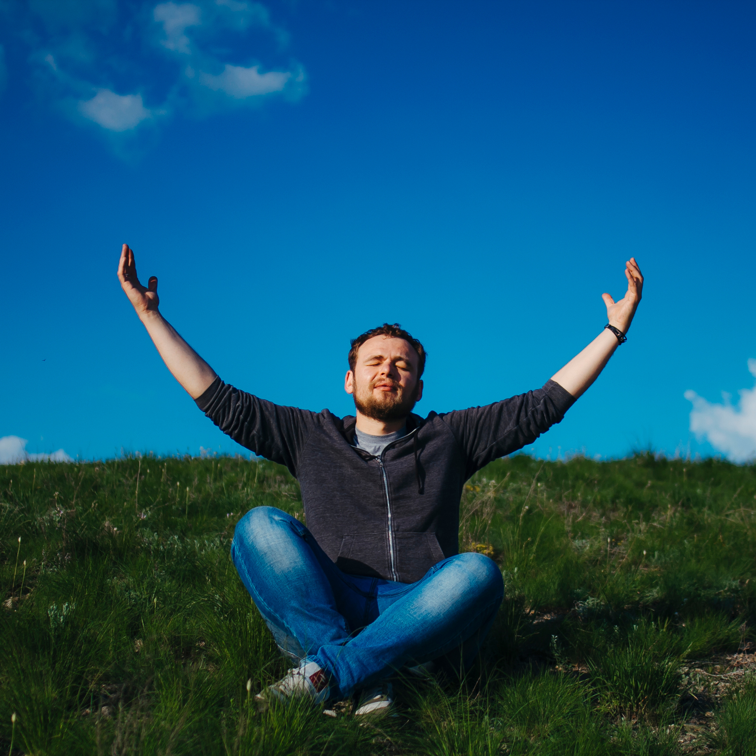 Гора Меровка (июль 2019)