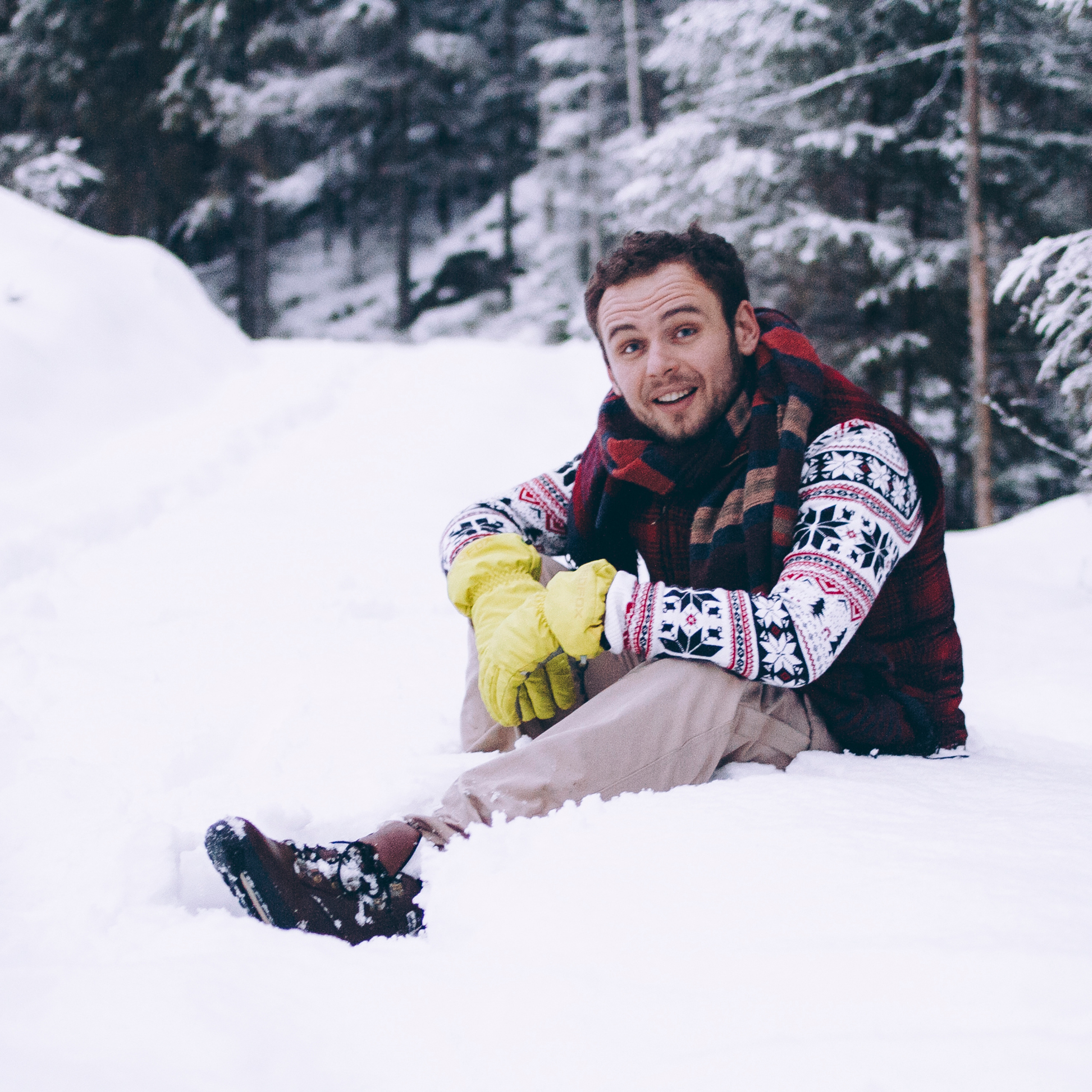 Финляндия (Новый год 2018)