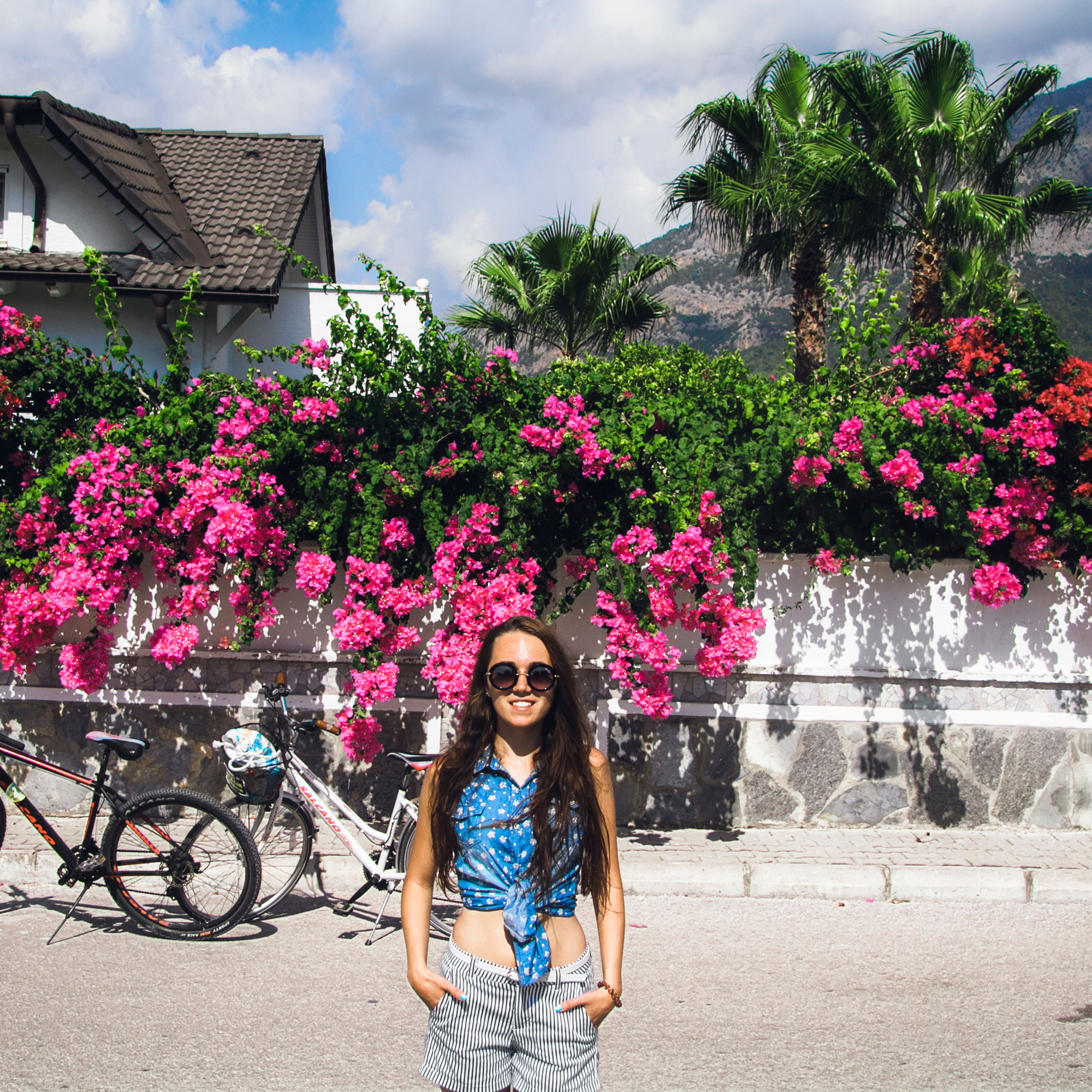 Кемер Турция (июль 2018)