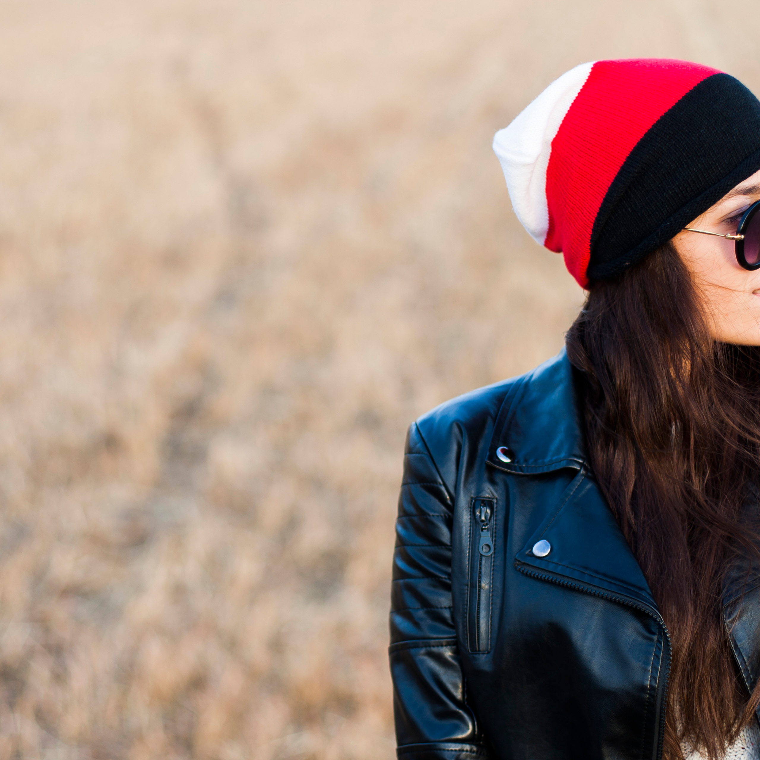 Поле у АЭС Балаково (октябрь 2018)