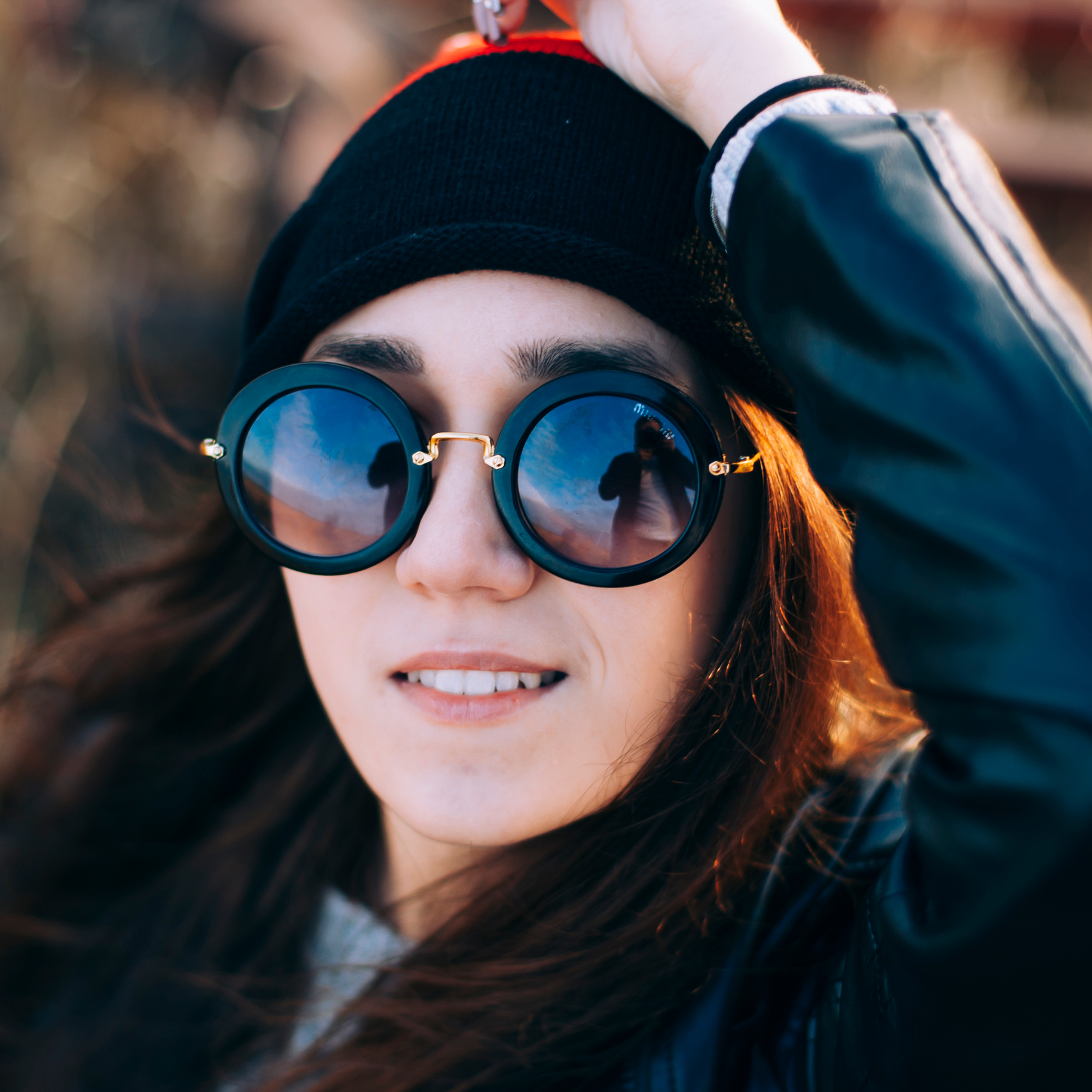 Поле у АЭС Балаково (октябрь 2018)