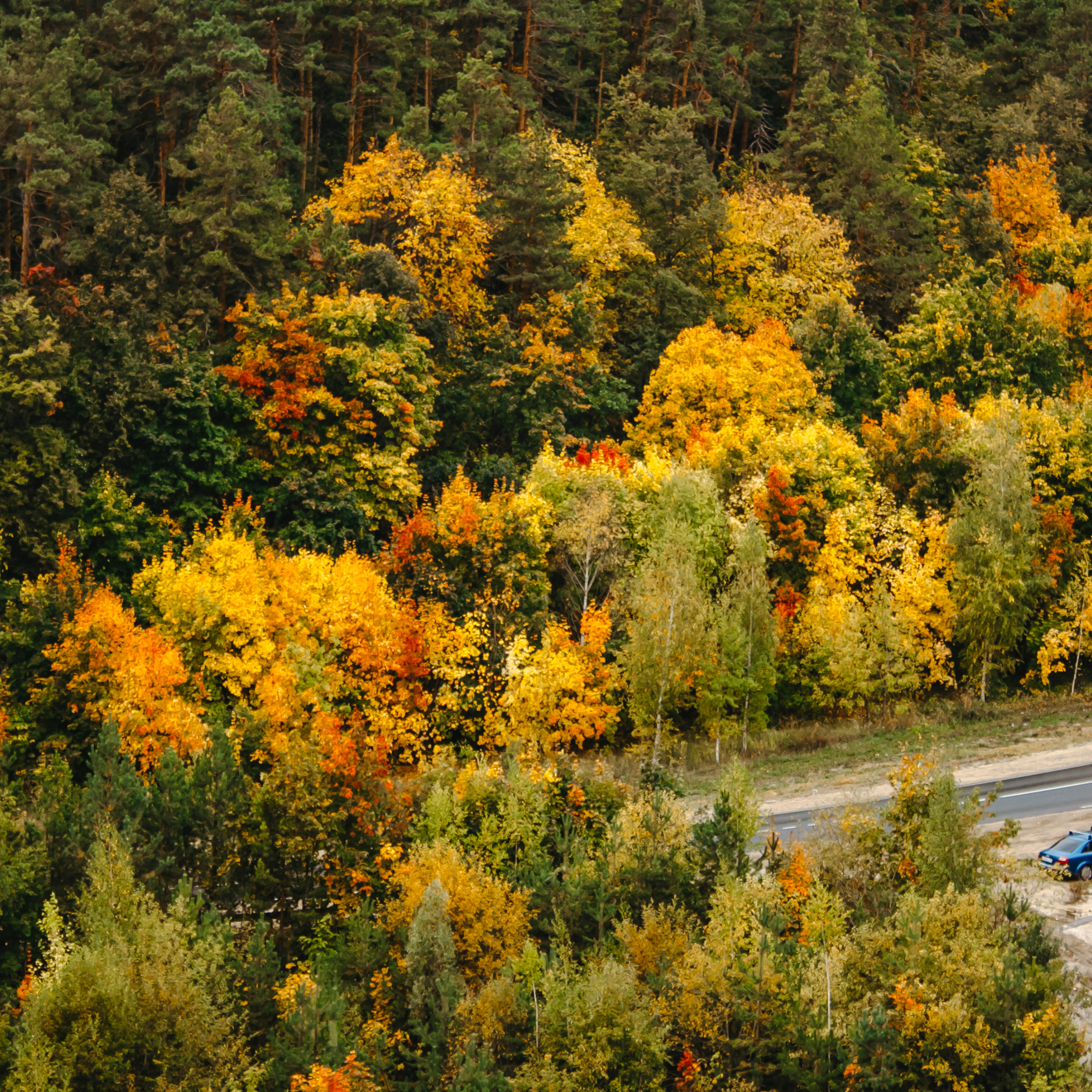 Хвалынский меловой карьер (сентябрь 2019)
