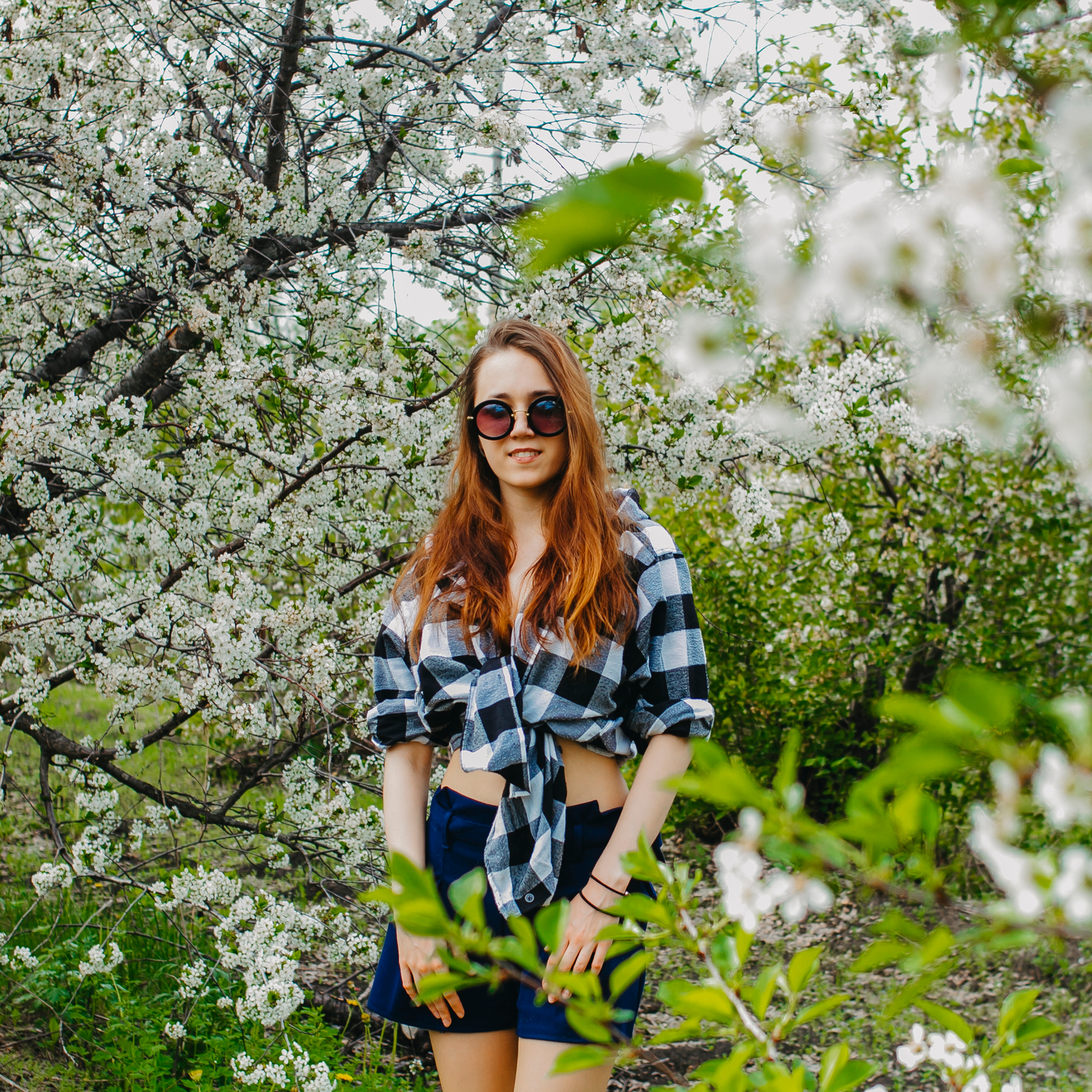 Хвалынские яблоневые сады (май 2019)