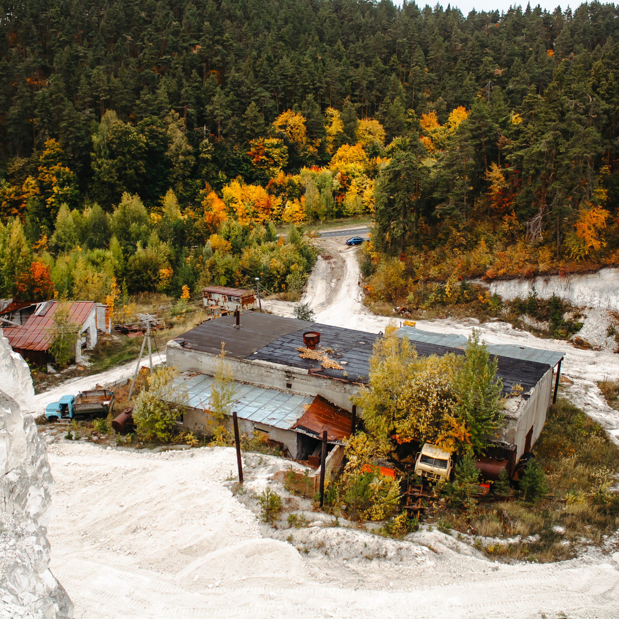 Хвалынский меловой карьер (сентябрь 2019)