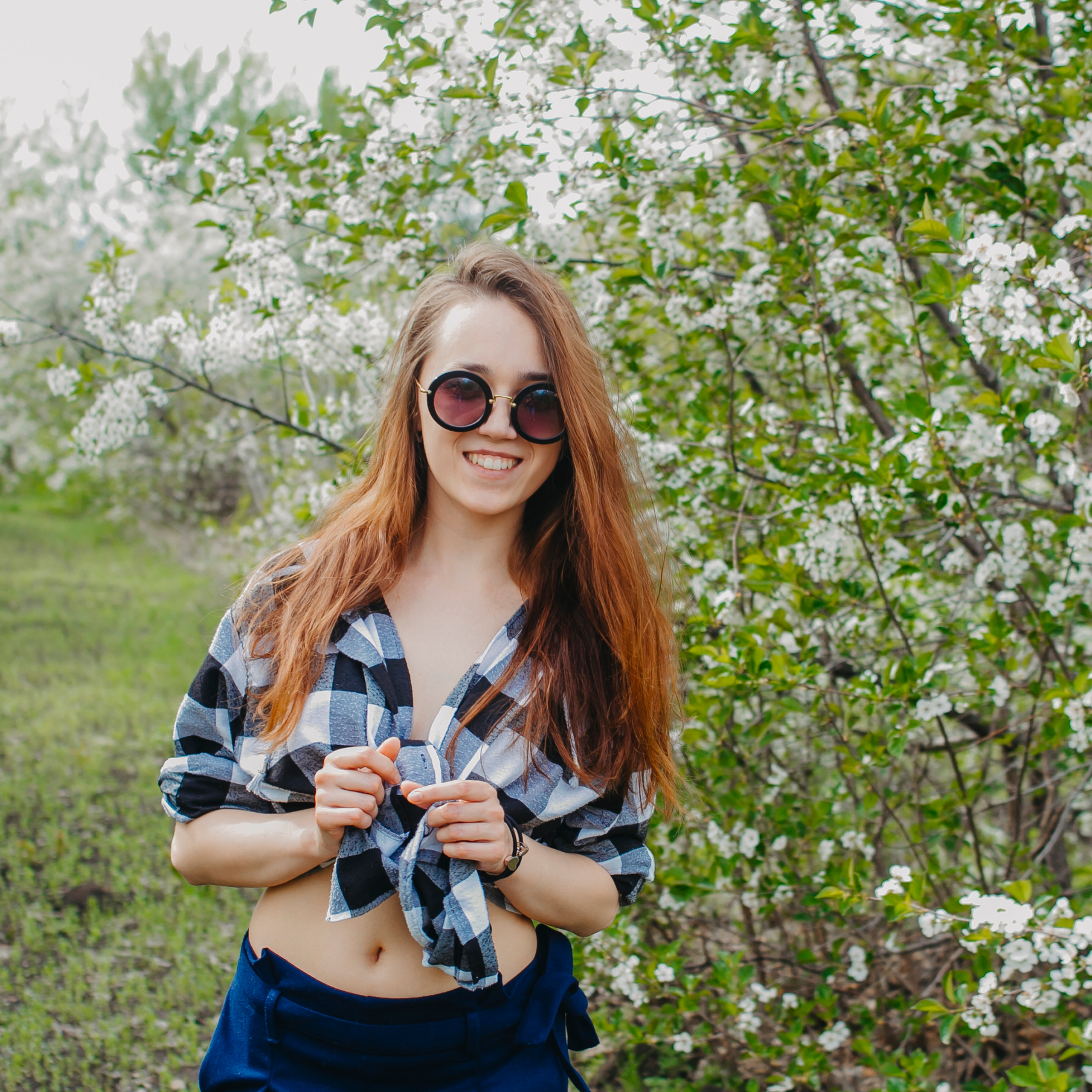 Хвалынские яблоневые сады (май 2019)