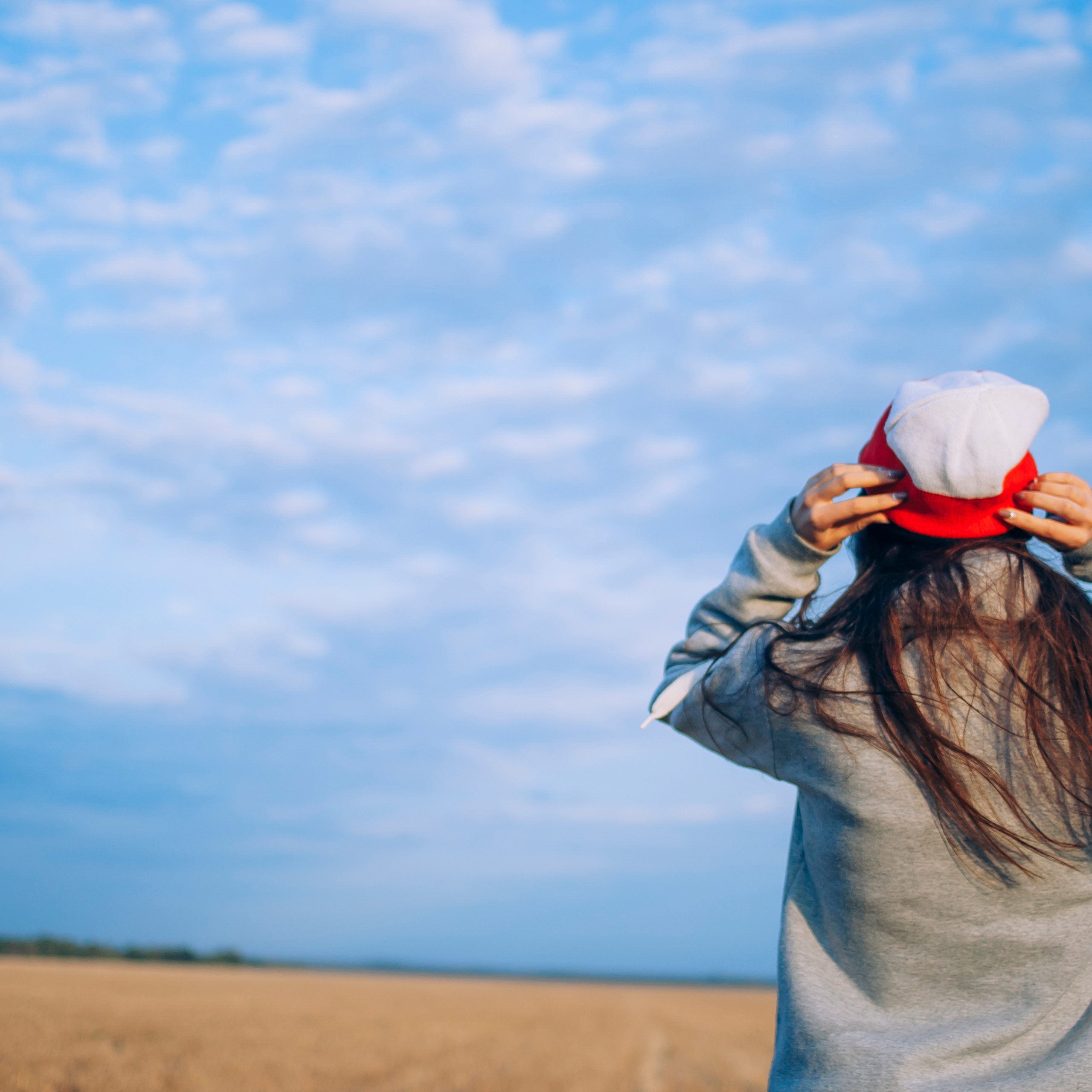 Поле у АЭС Балаково (октябрь 2018)