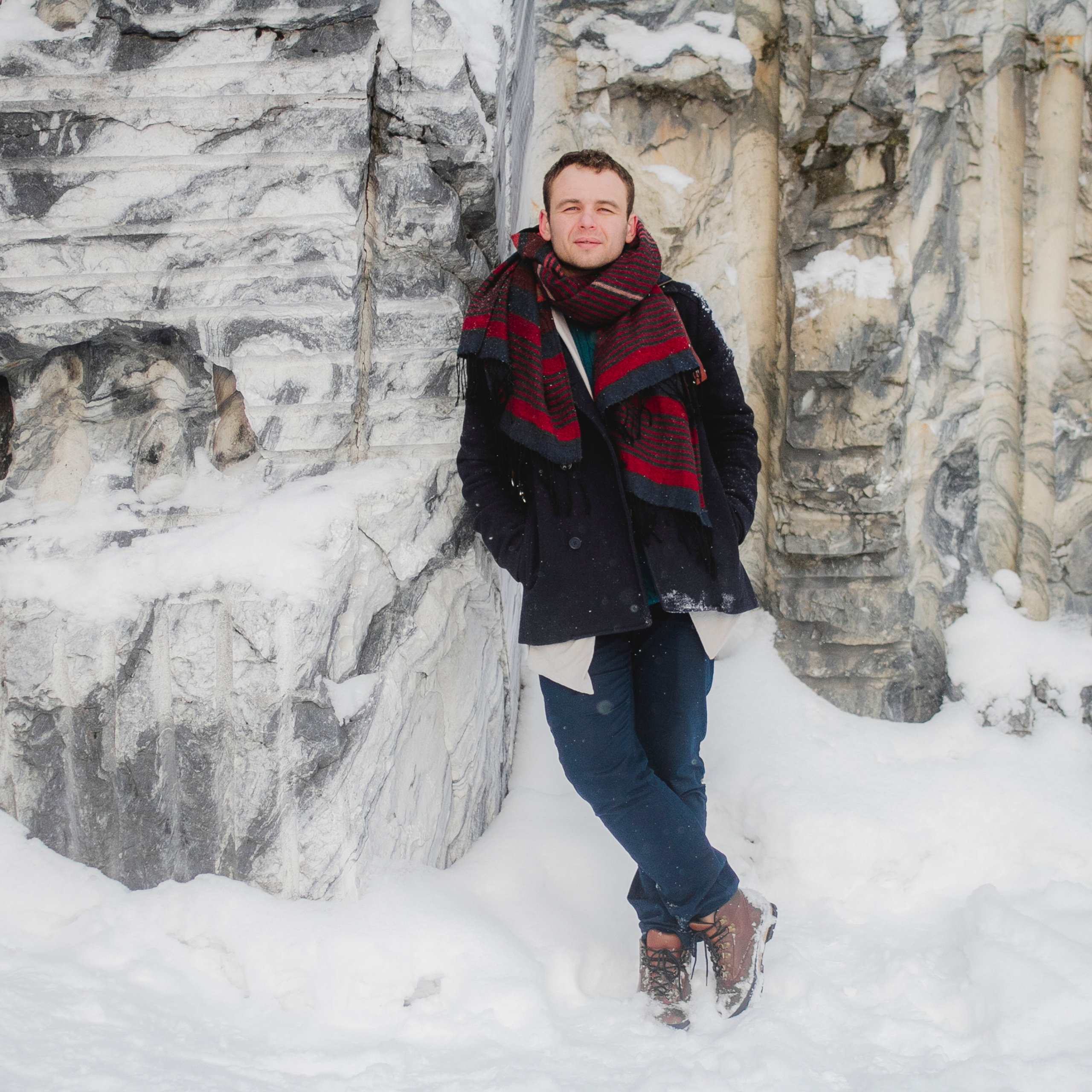 Рускеала Карелия (февраль 2018)