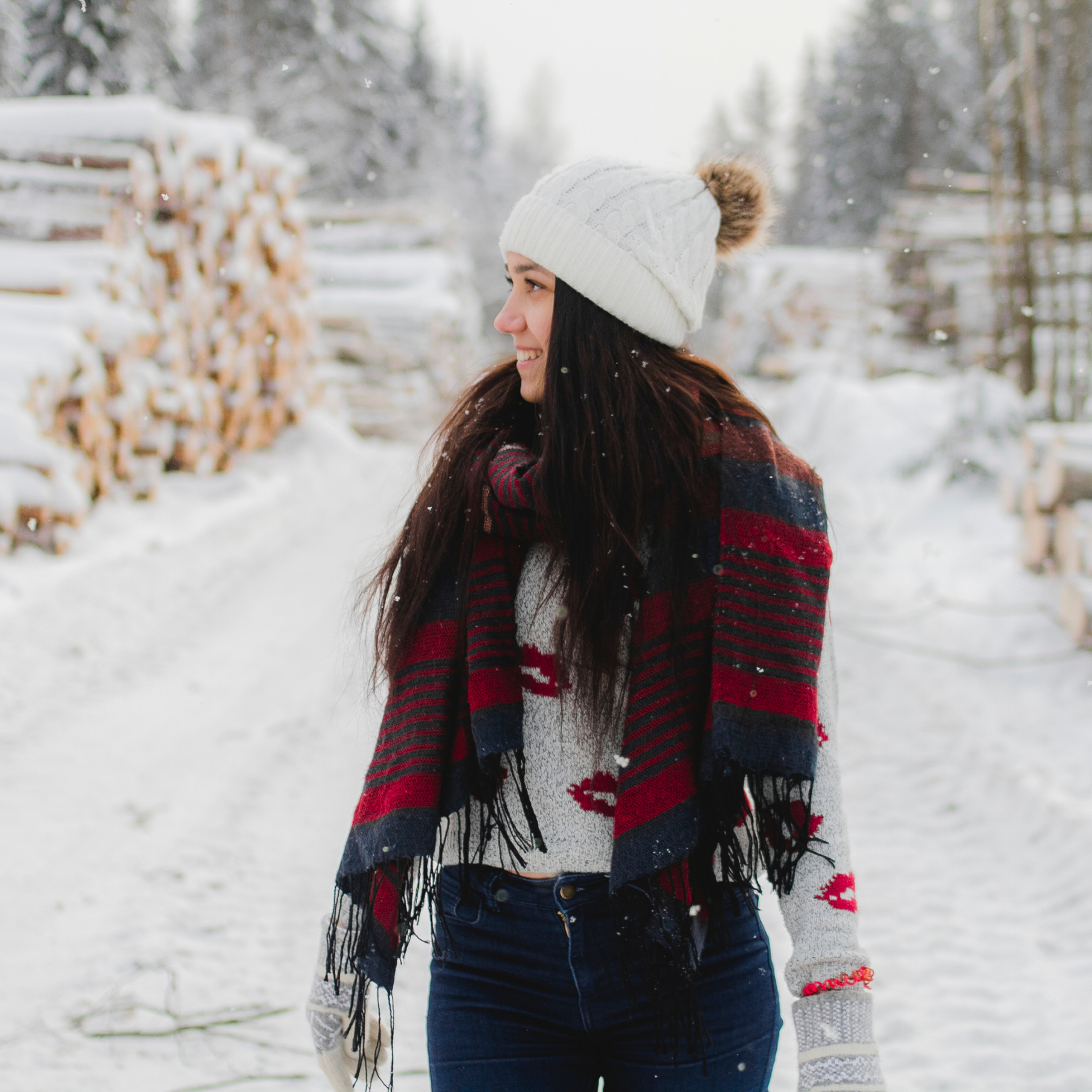 Рускеала Карелия (февраль 2018)