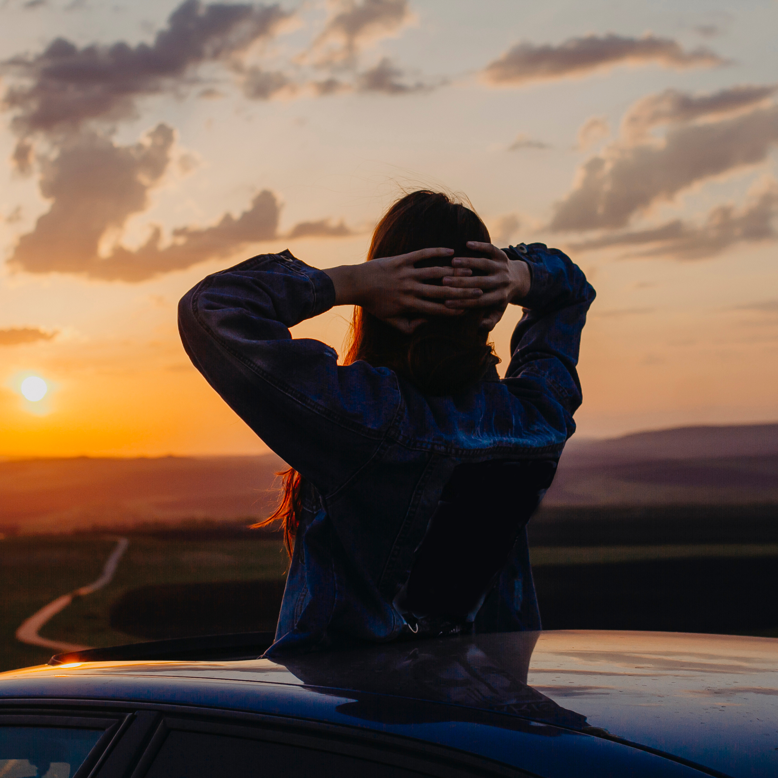 Гора Меровка (июль 2019)