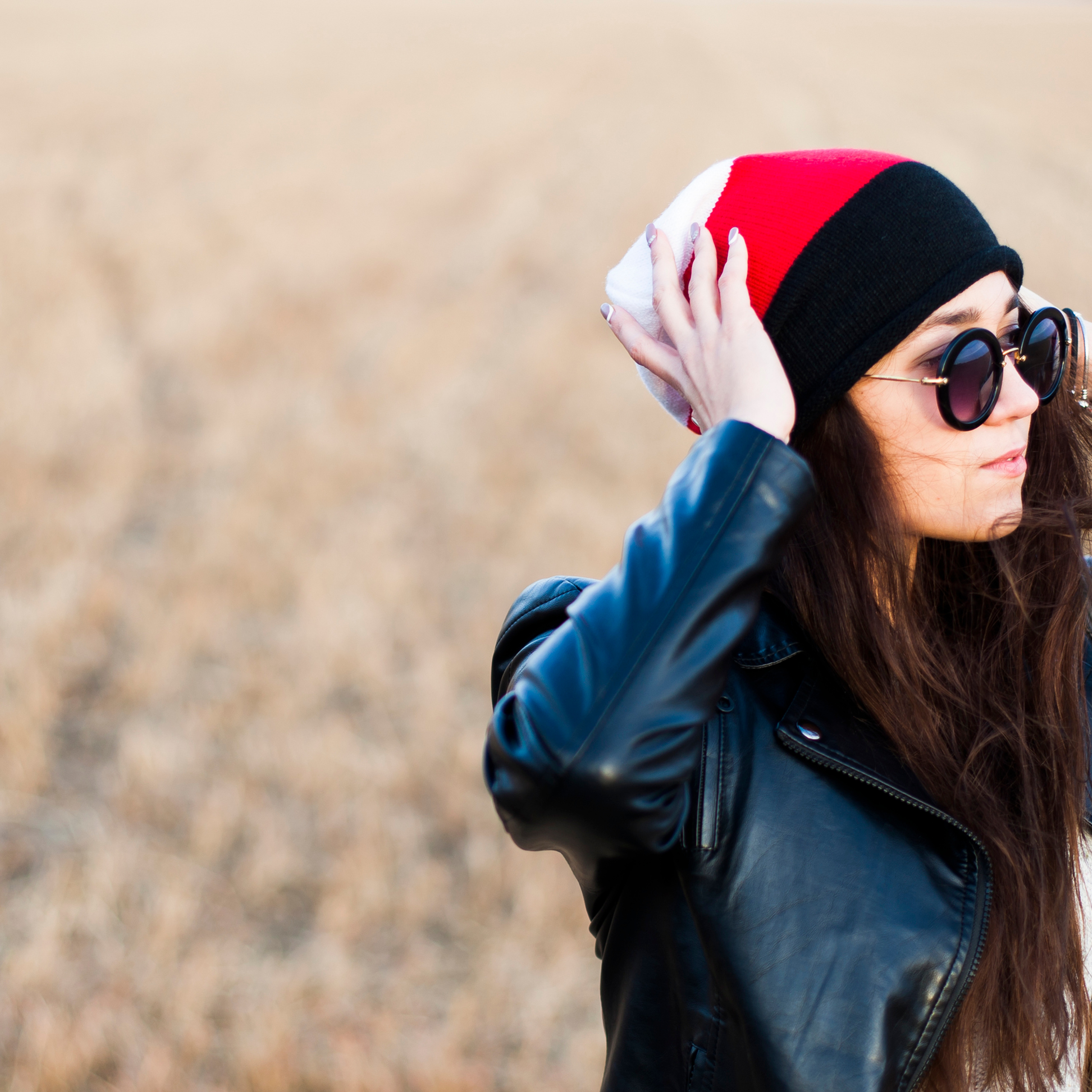 Поле у АЭС Балаково (октябрь 2018)