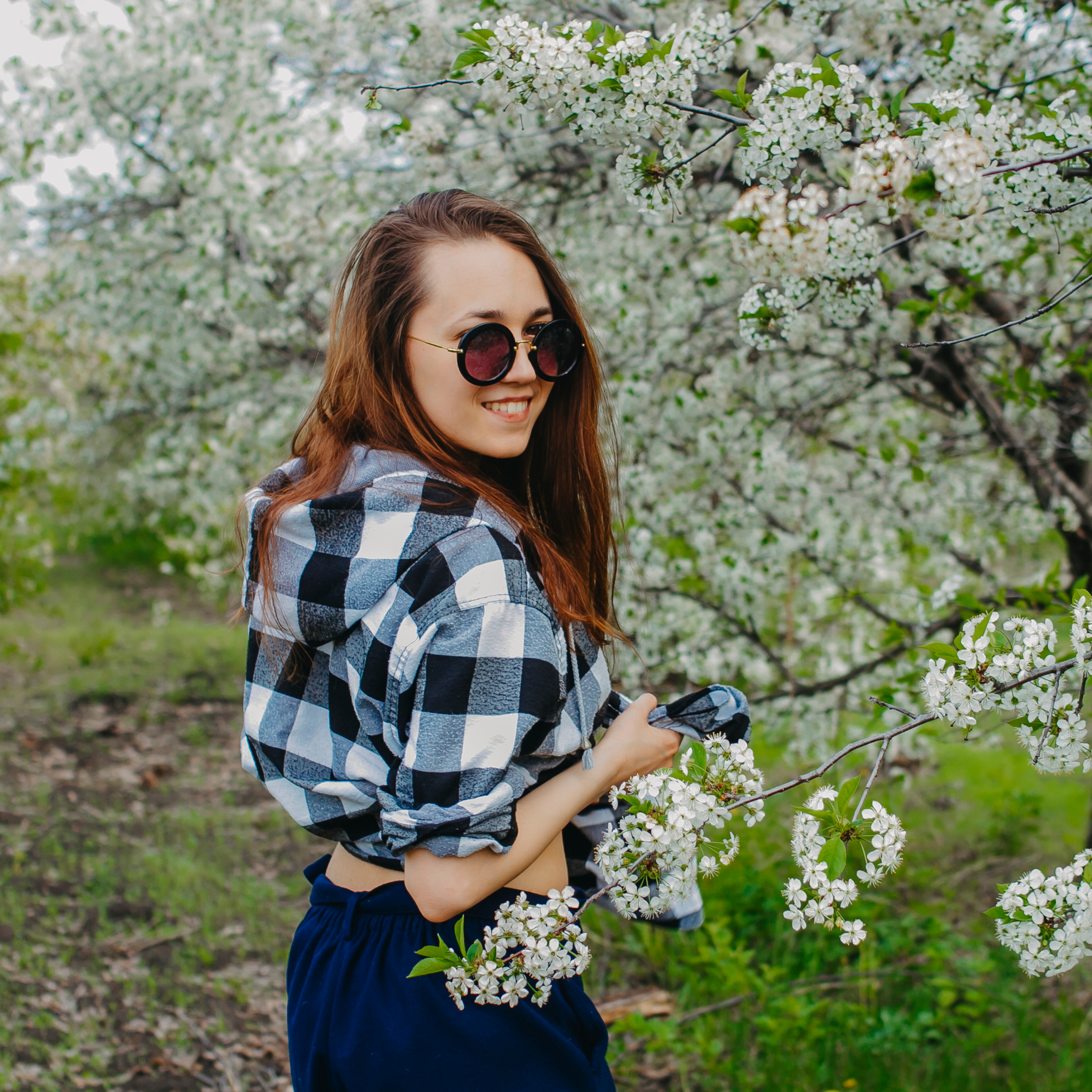 Хвалынские яблоневые сады (май 2019)