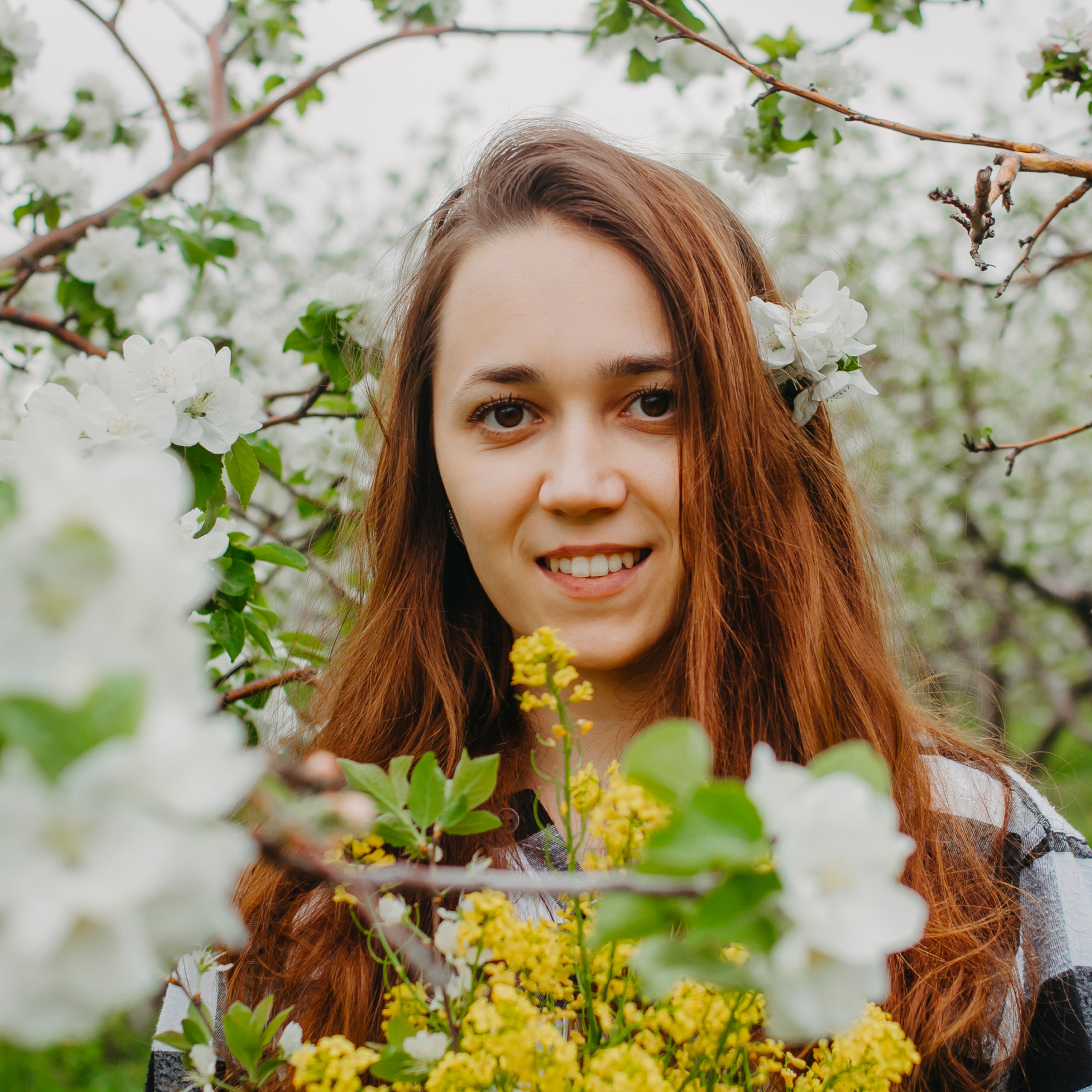 Хвалынские яблоневые сады (май 2019)