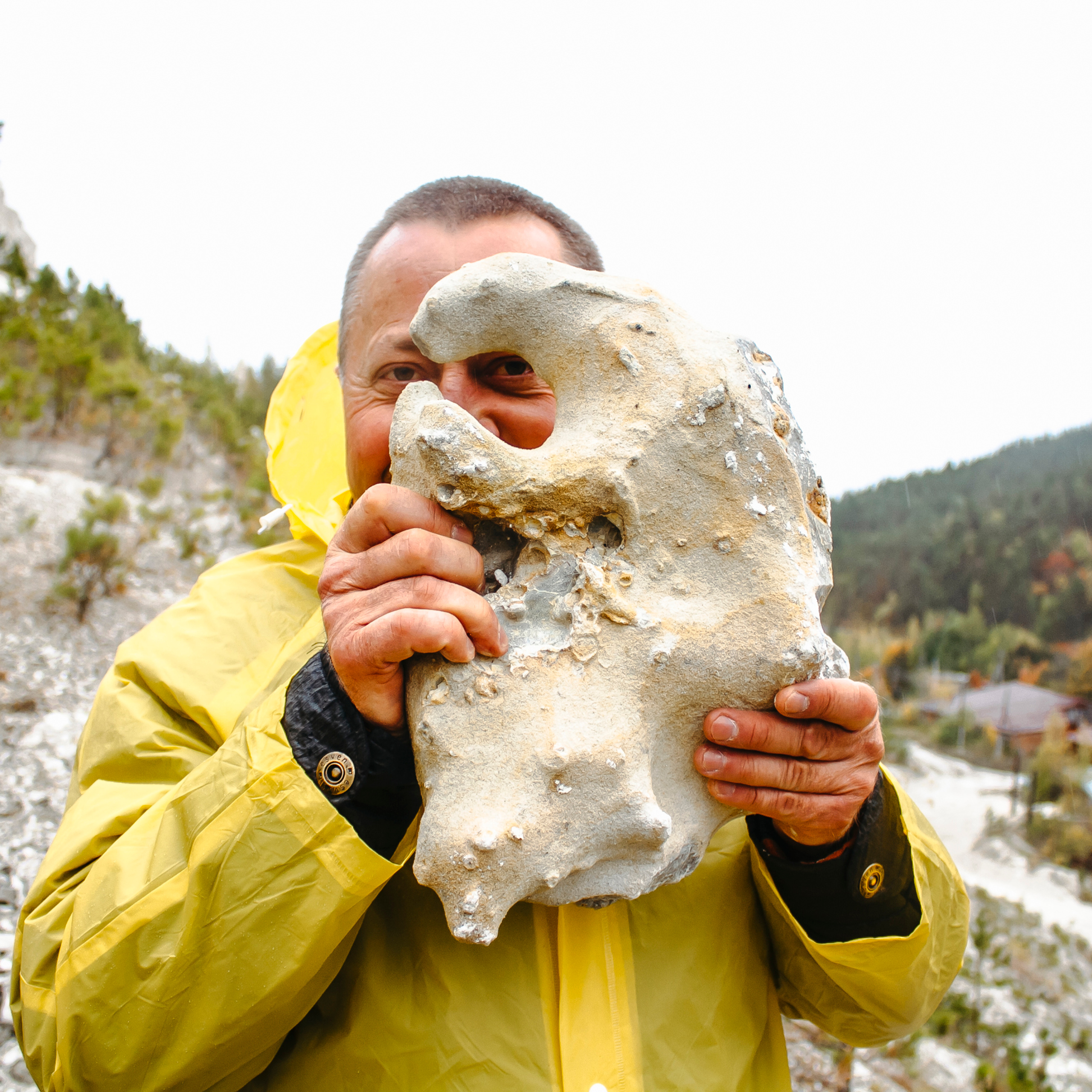 Хвалынский меловой карьер (сентябрь 2019)