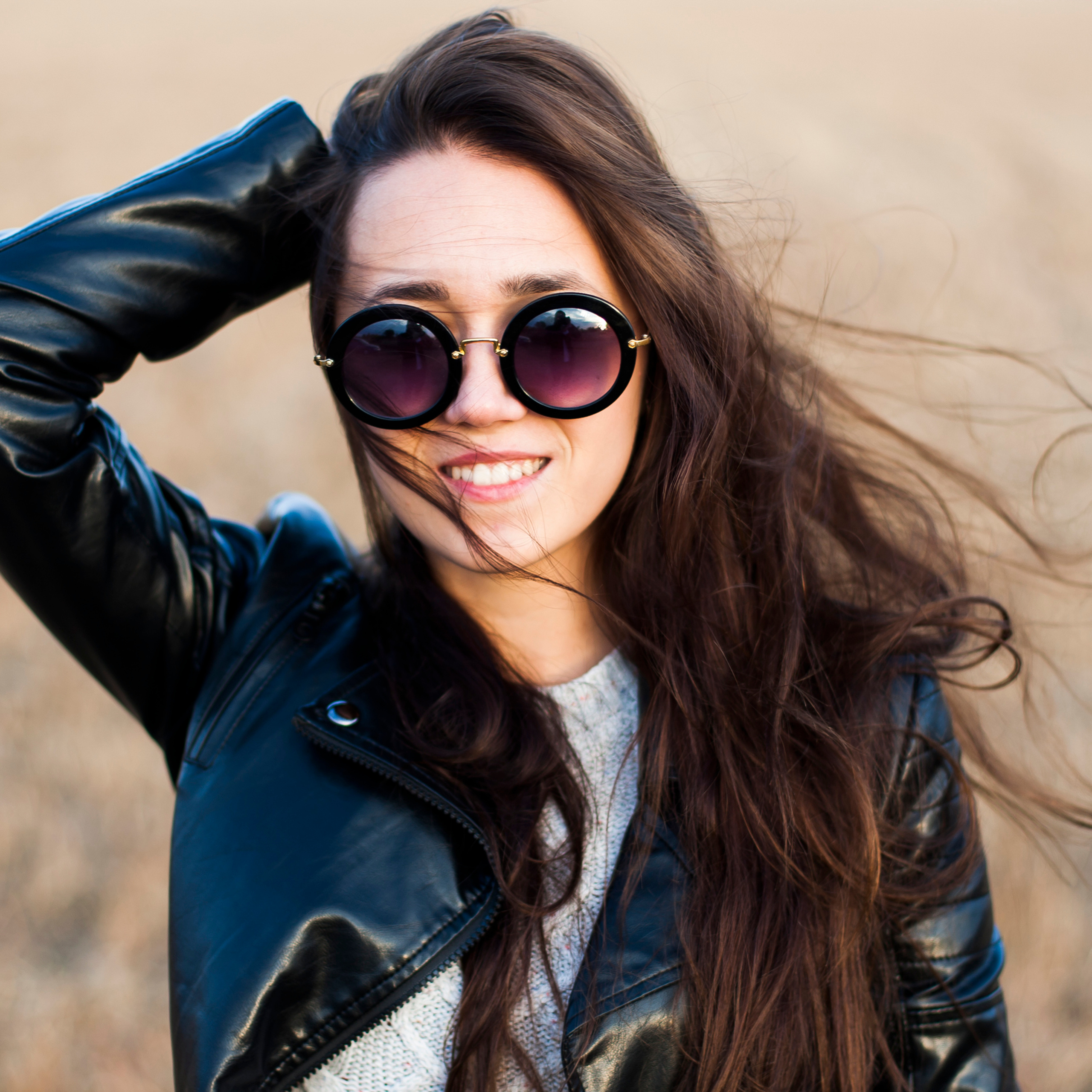 Поле у АЭС Балаково (октябрь 2018)