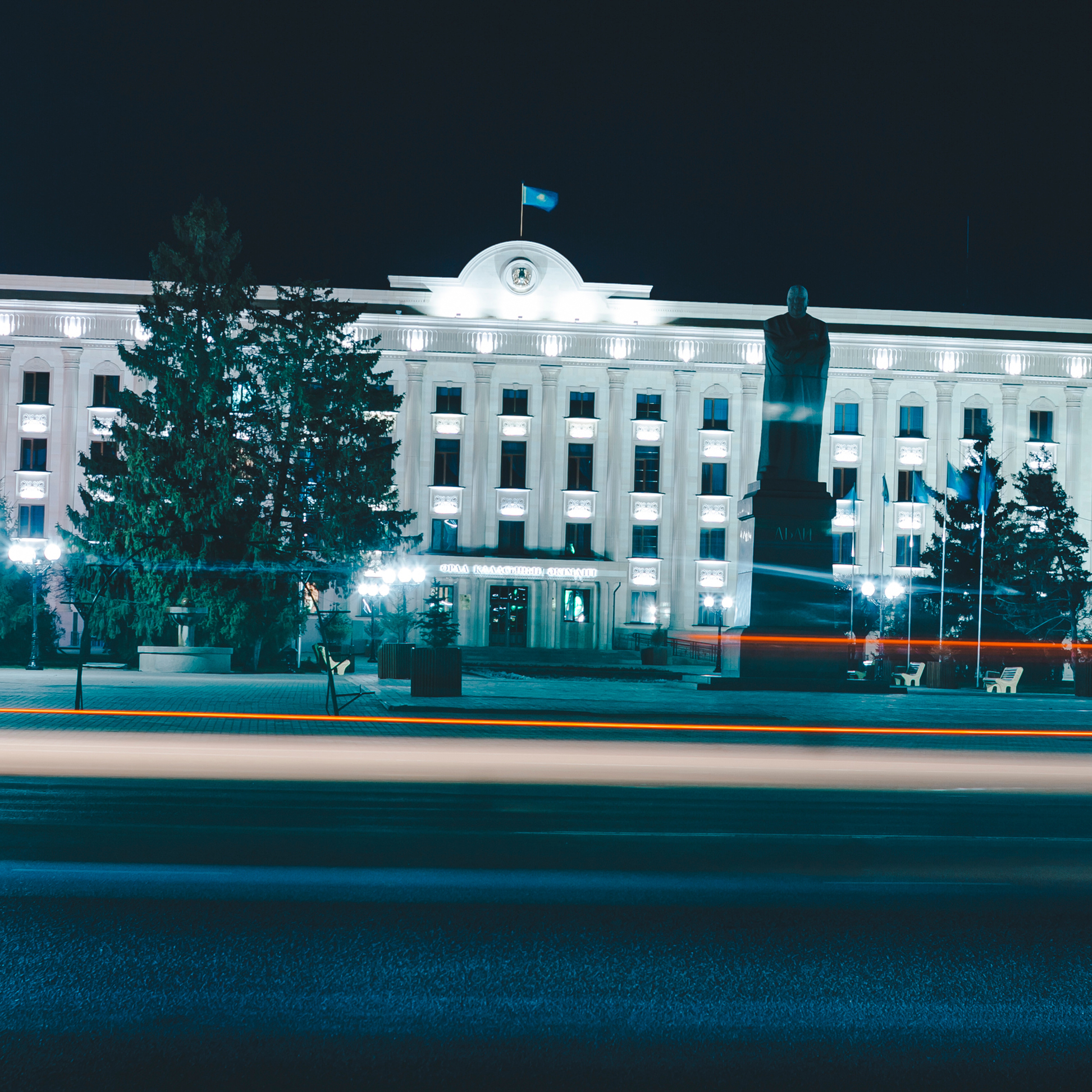 Уральск. Казахстан (май 2019)