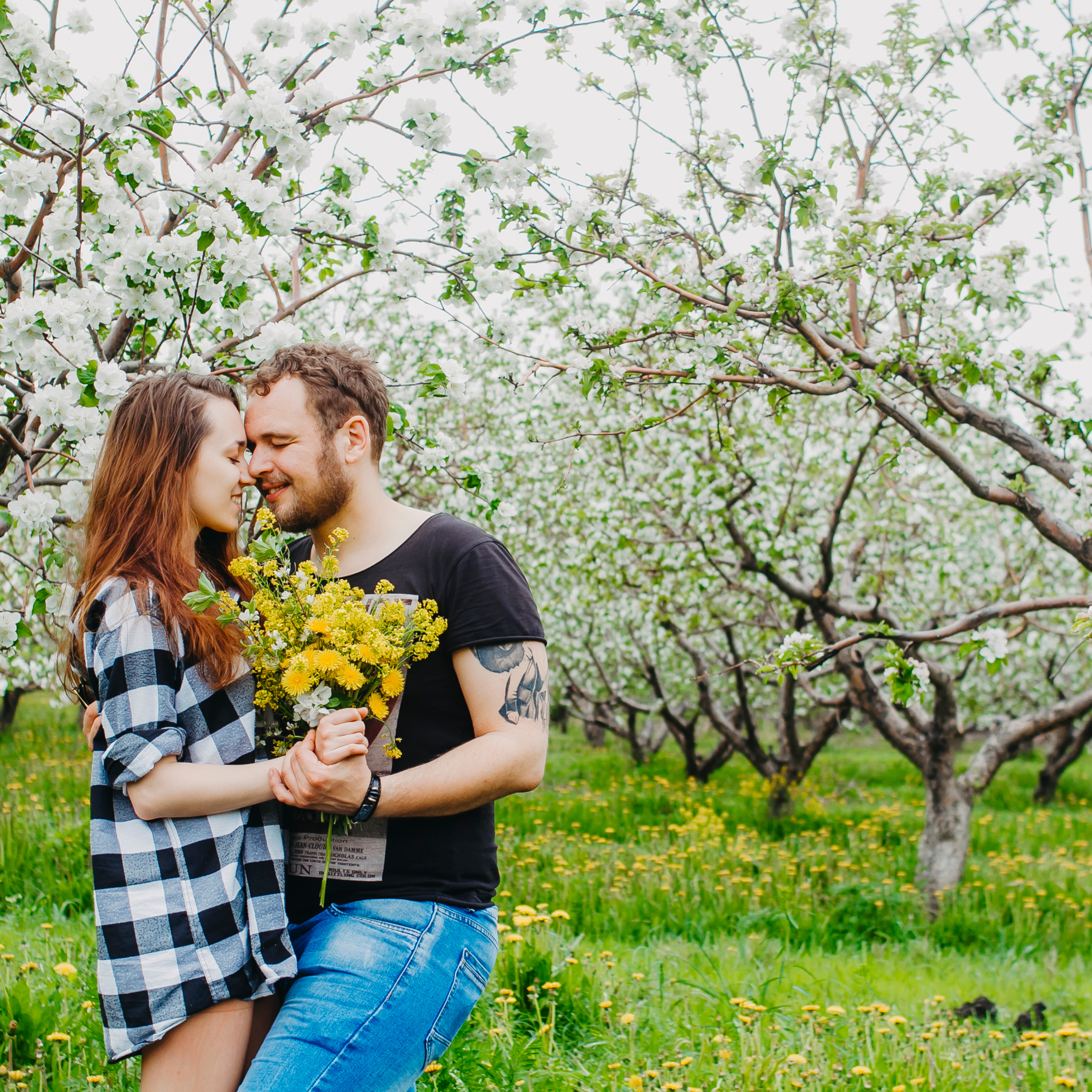 Хвалынские яблоневые сады (май 2019)