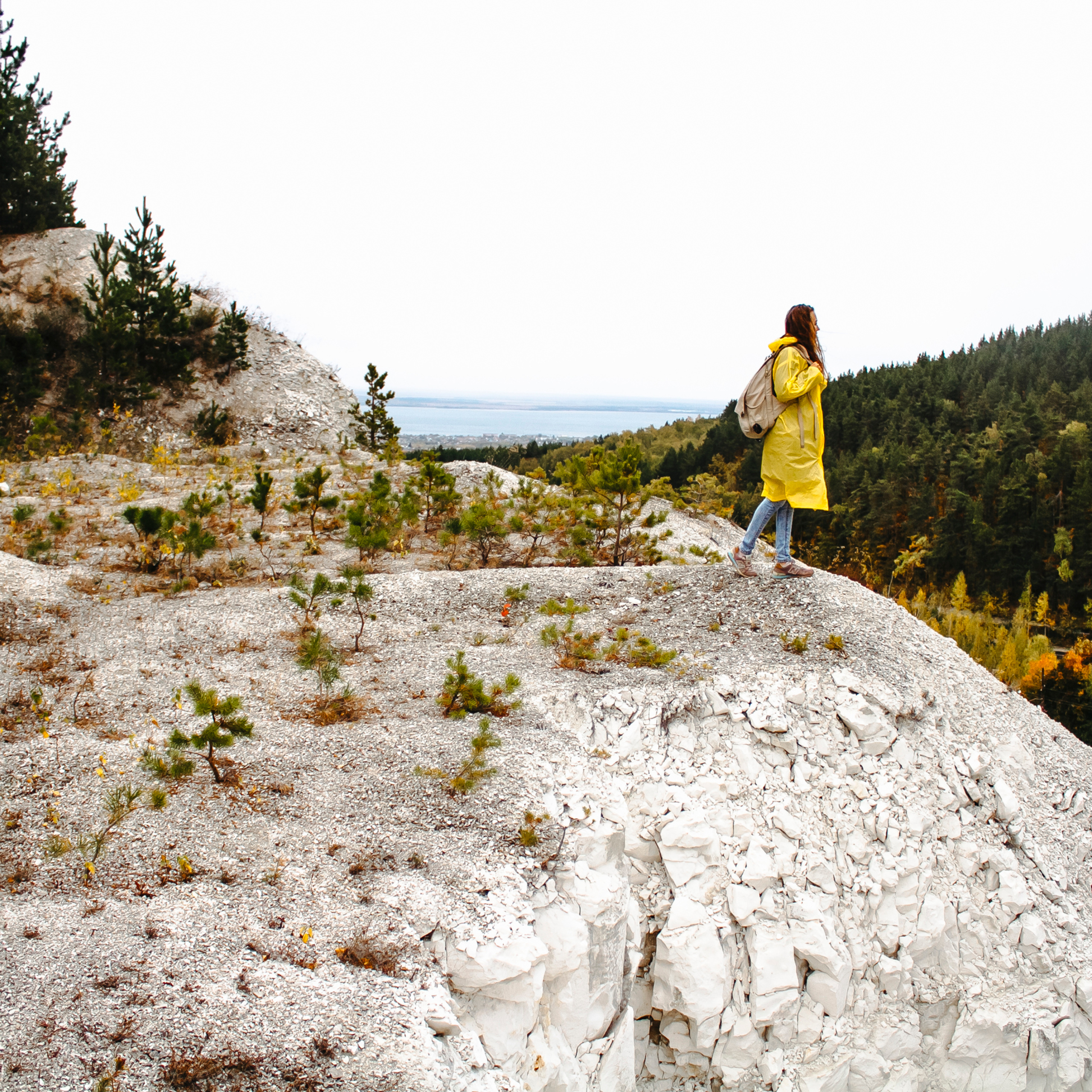 Хвалынский меловой карьер (сентябрь 2019)