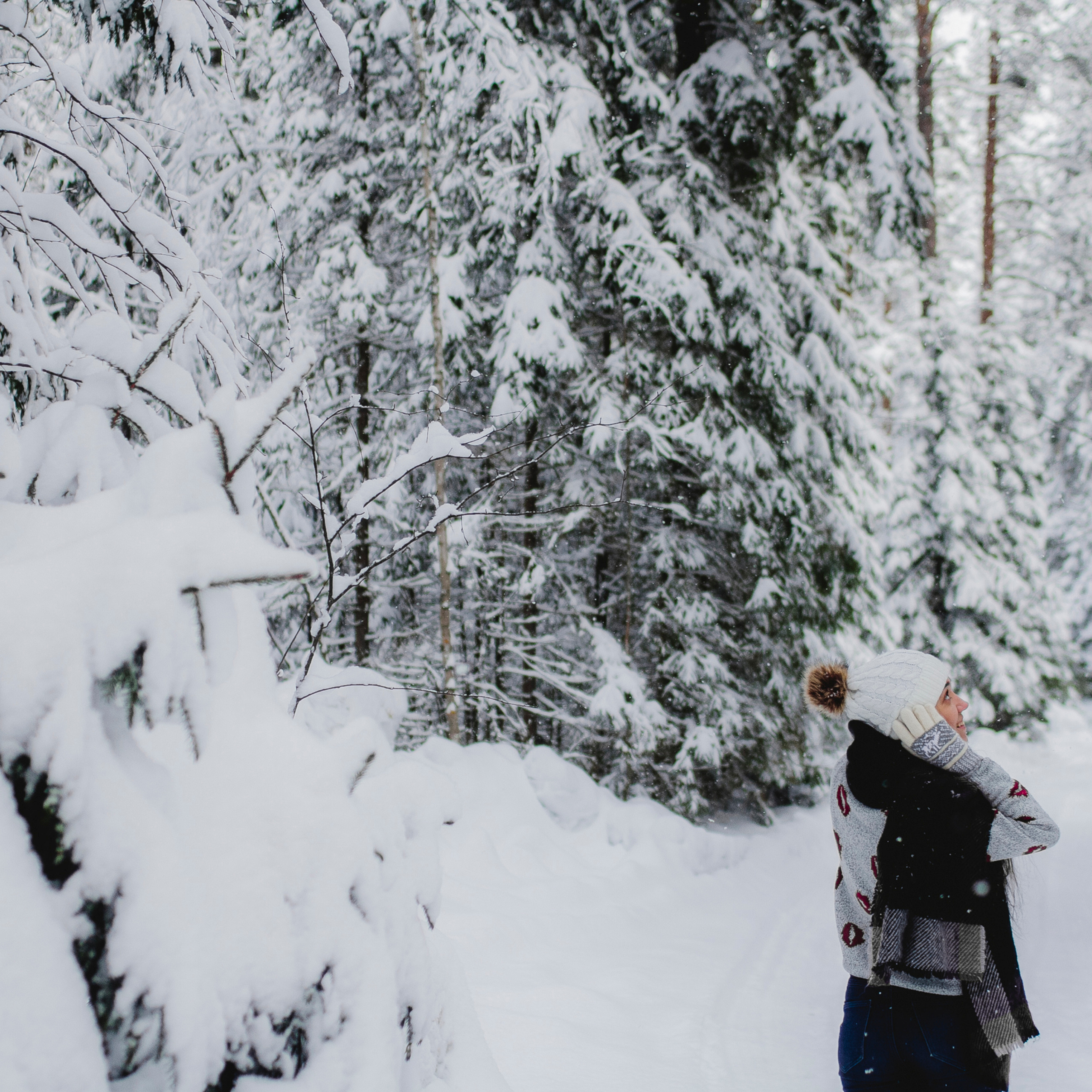 Рускеала Карелия (февраль 2018)