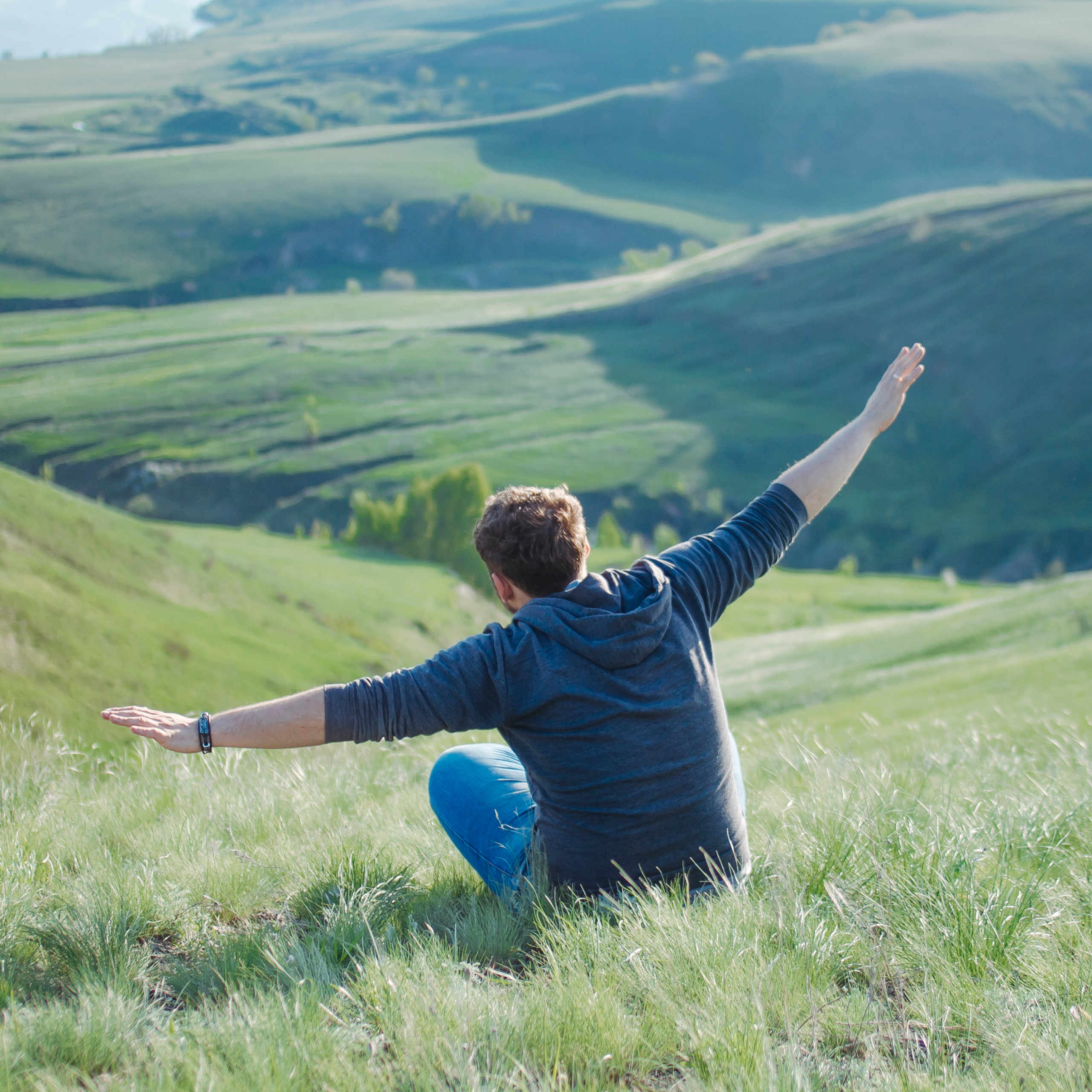 Гора Меровка (июль 2019)