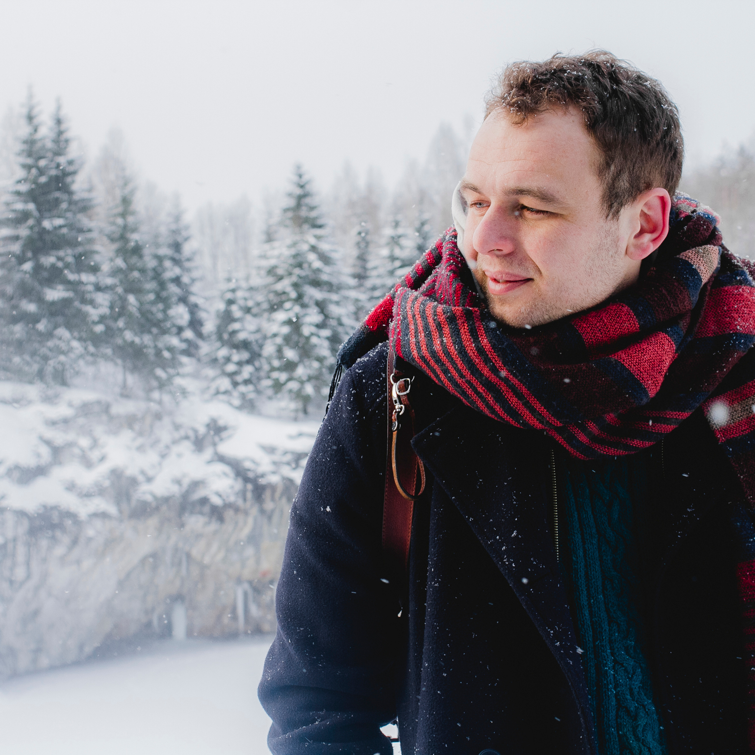 Рускеала Карелия (февраль 2018)