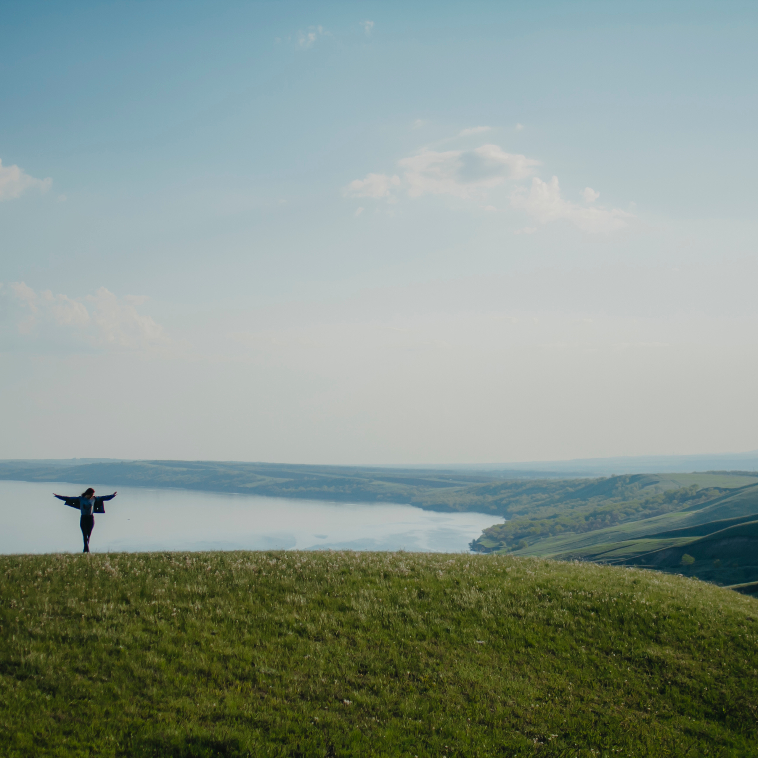 Гора Меровка (июль 2019)