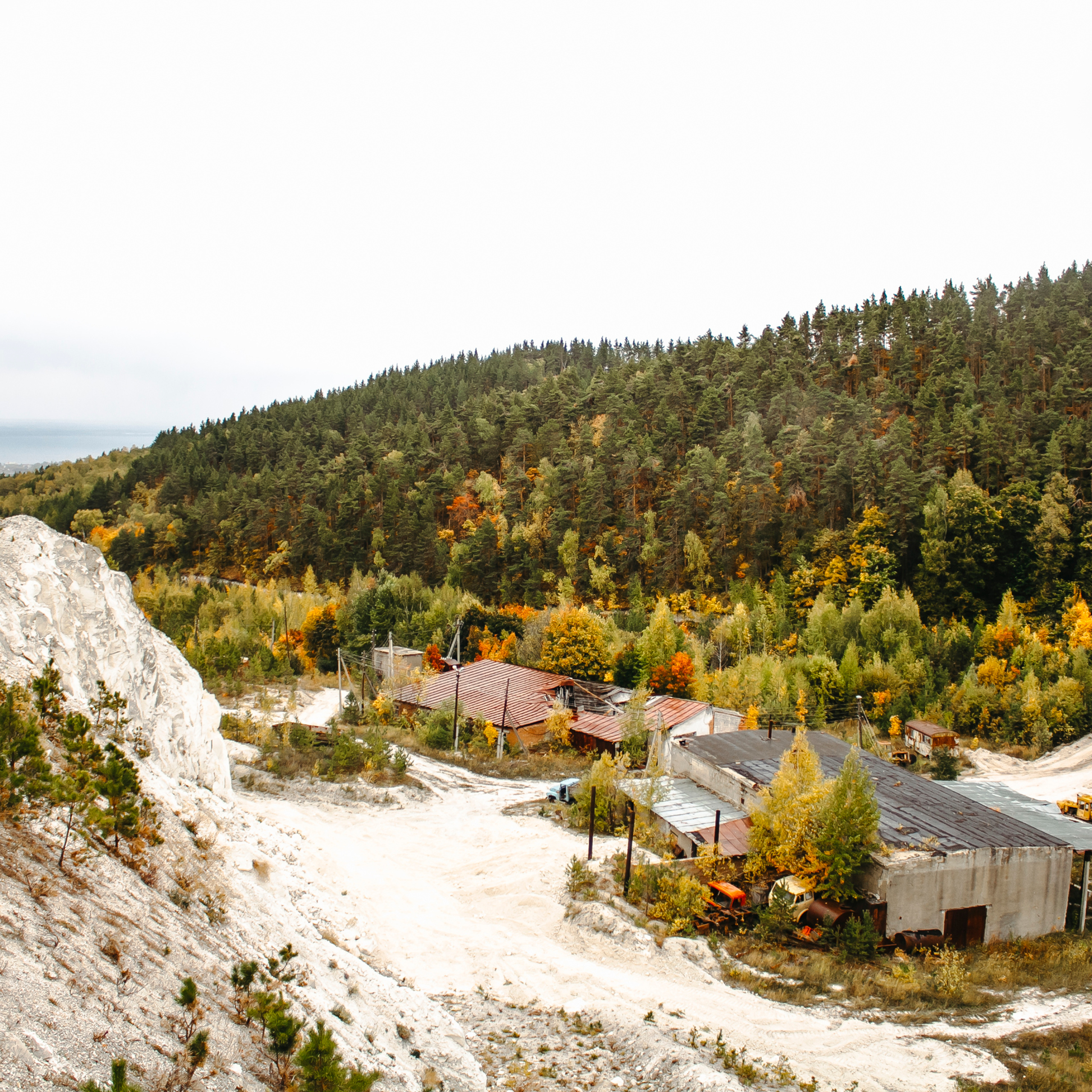Хвалынский меловой карьер (сентябрь 2019)