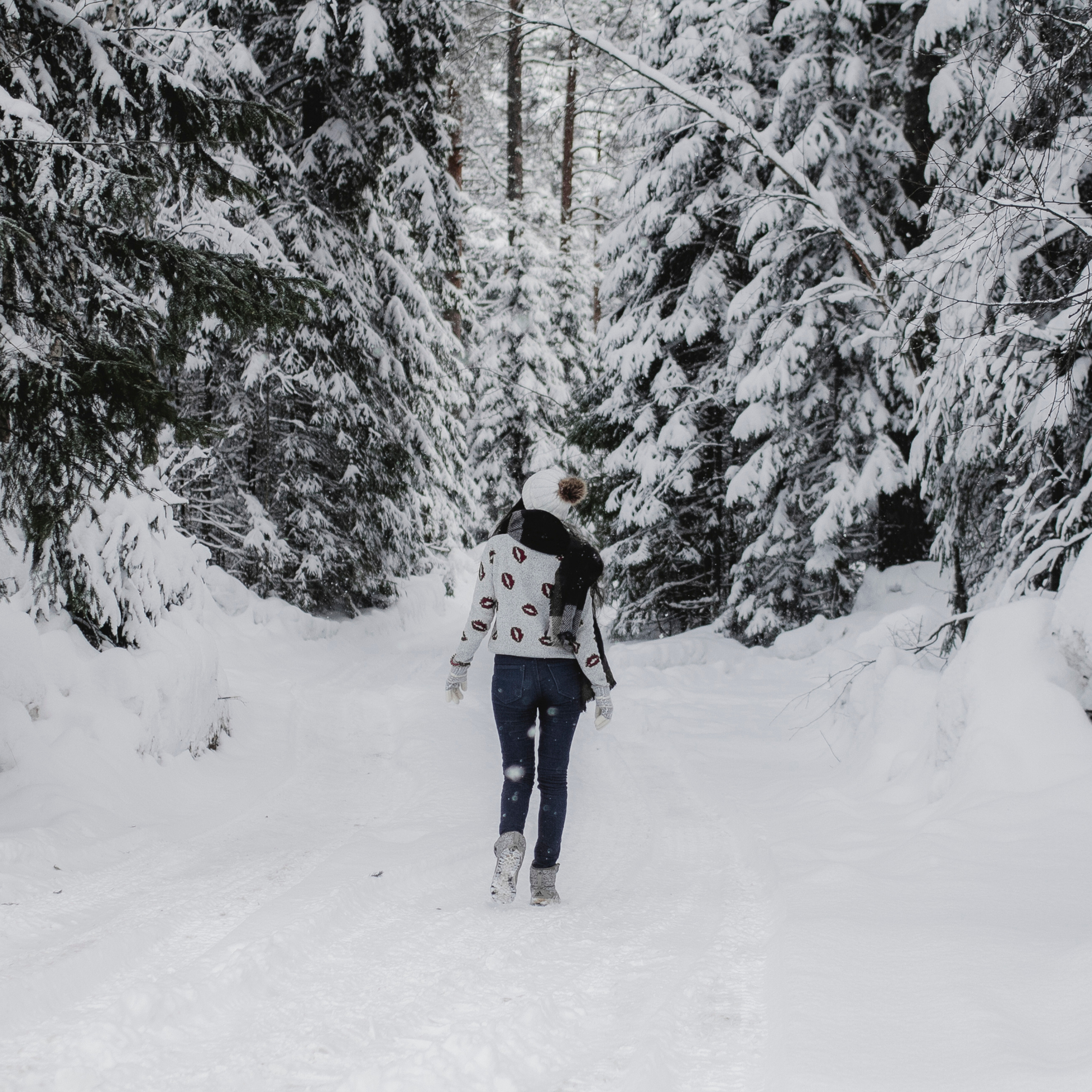 Рускеала Карелия (февраль 2018)