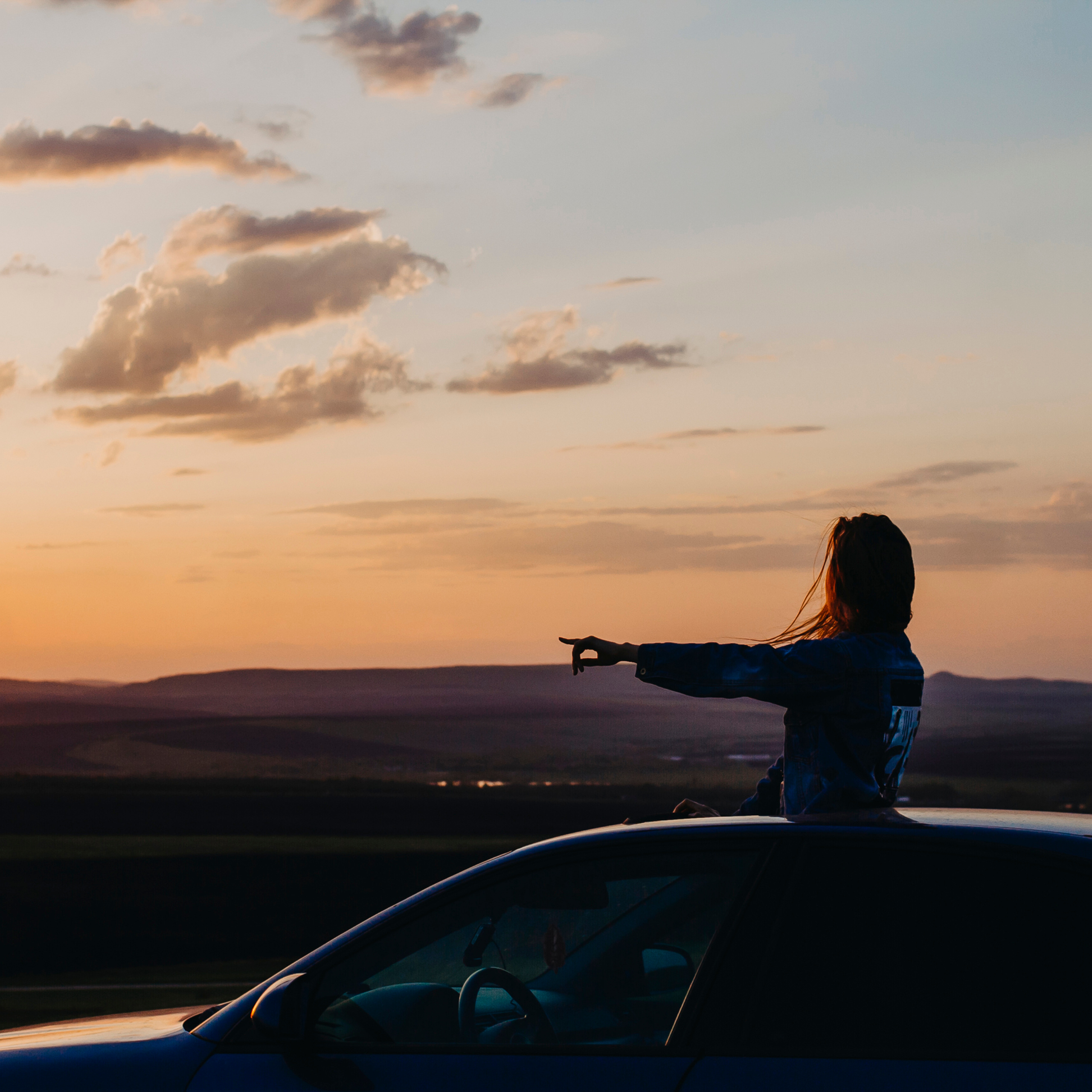 Гора Меровка (июль 2019)