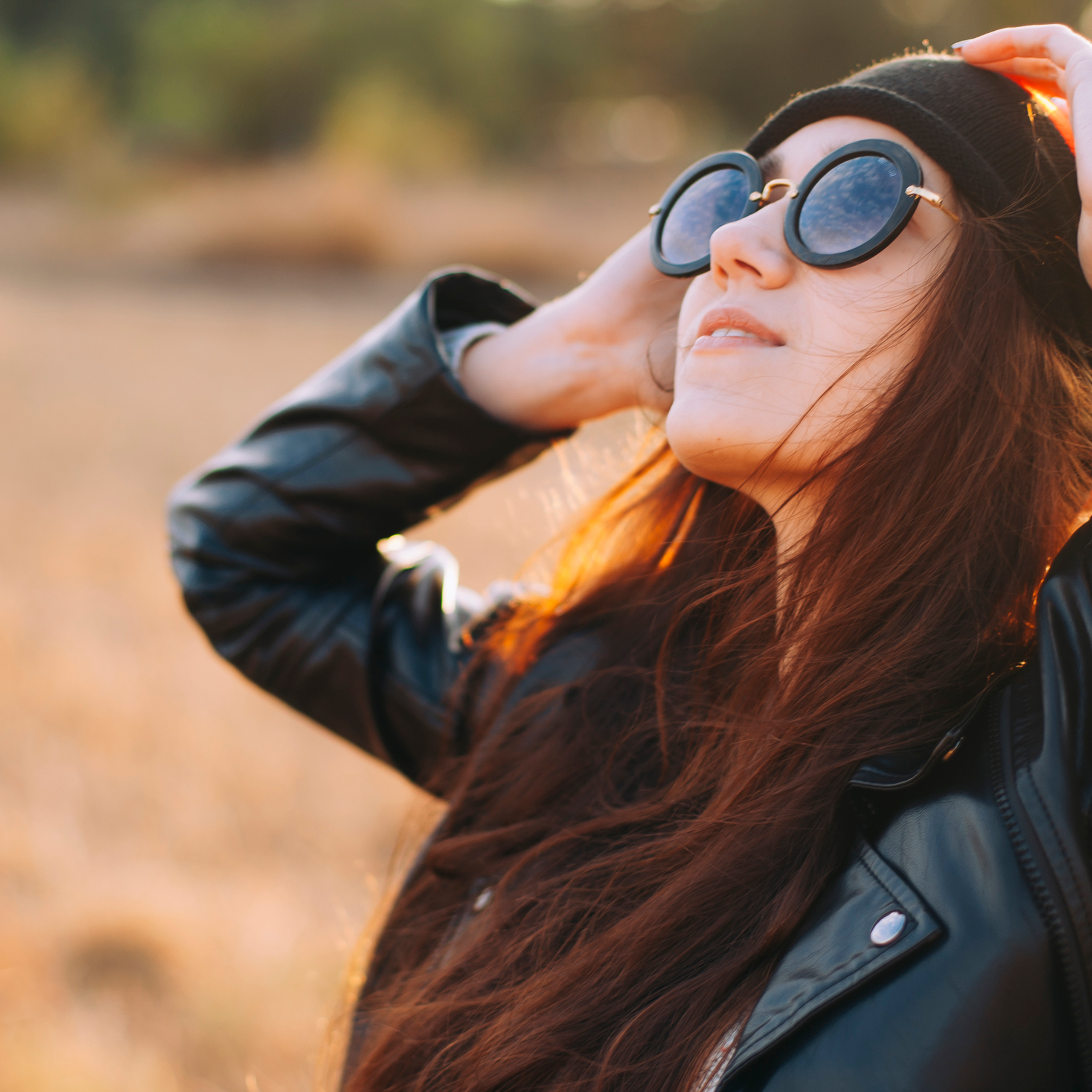 Поле у АЭС Балаково (октябрь 2018)