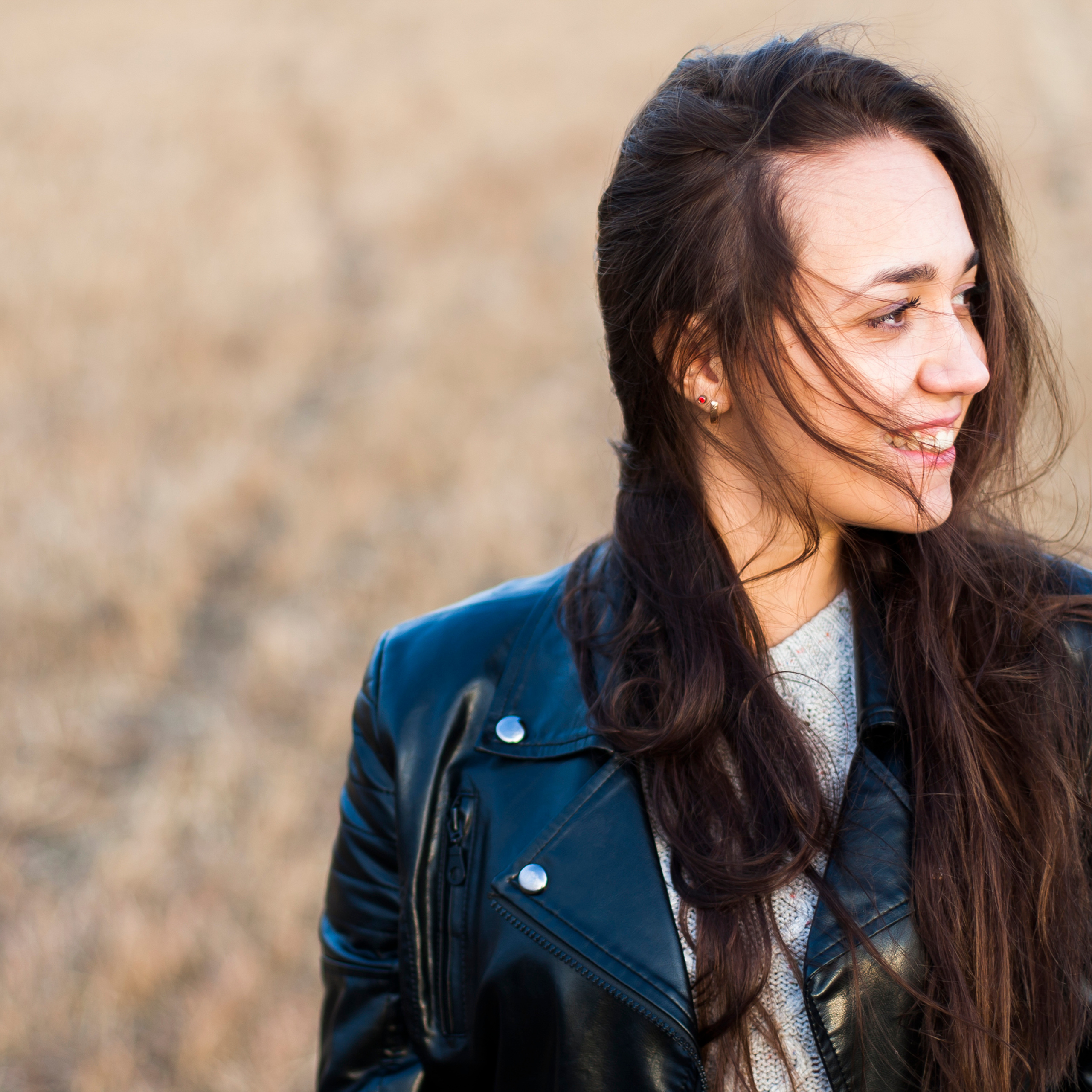 Поле у АЭС Балаково (октябрь 2018)