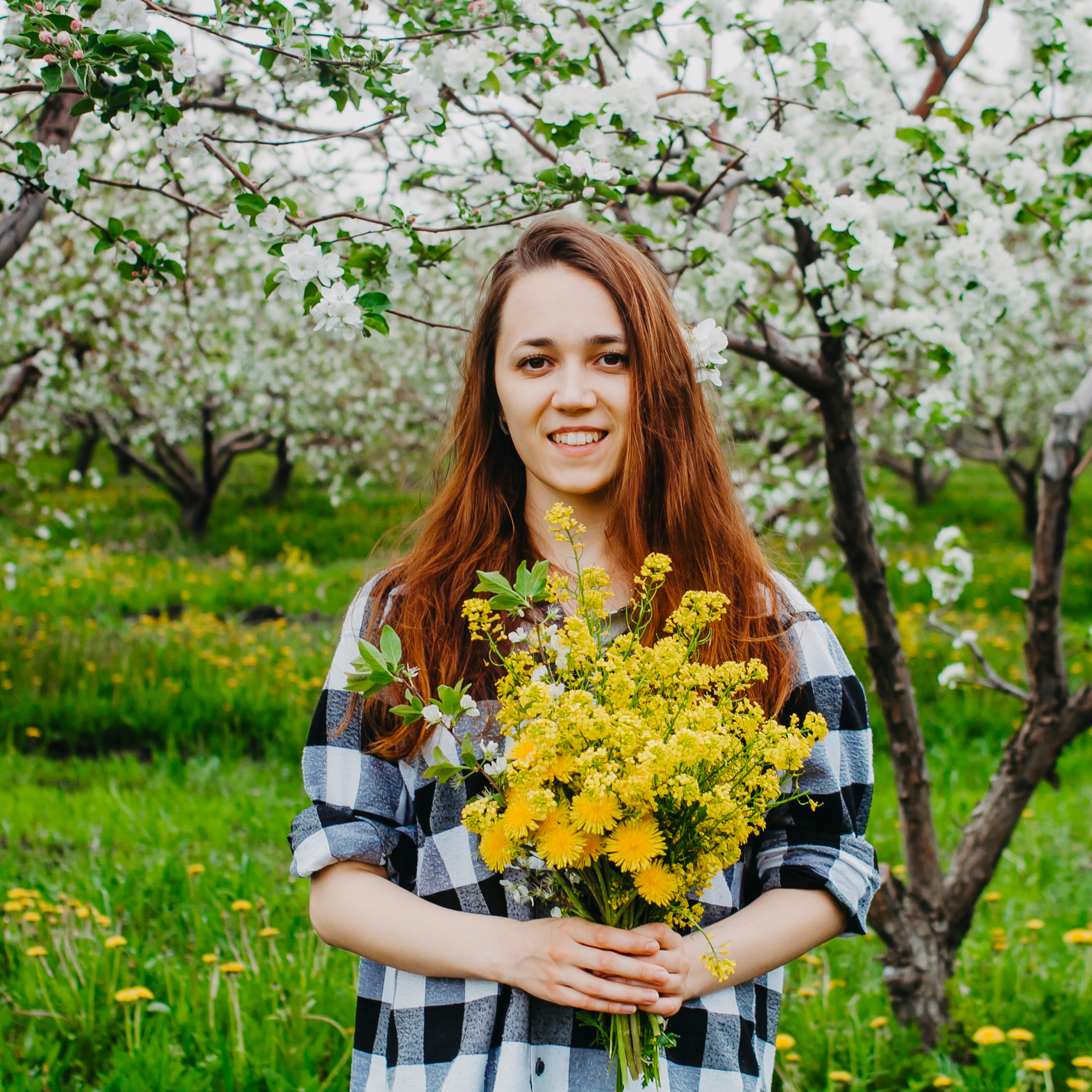 Хвалынские яблоневые сады (май 2019)