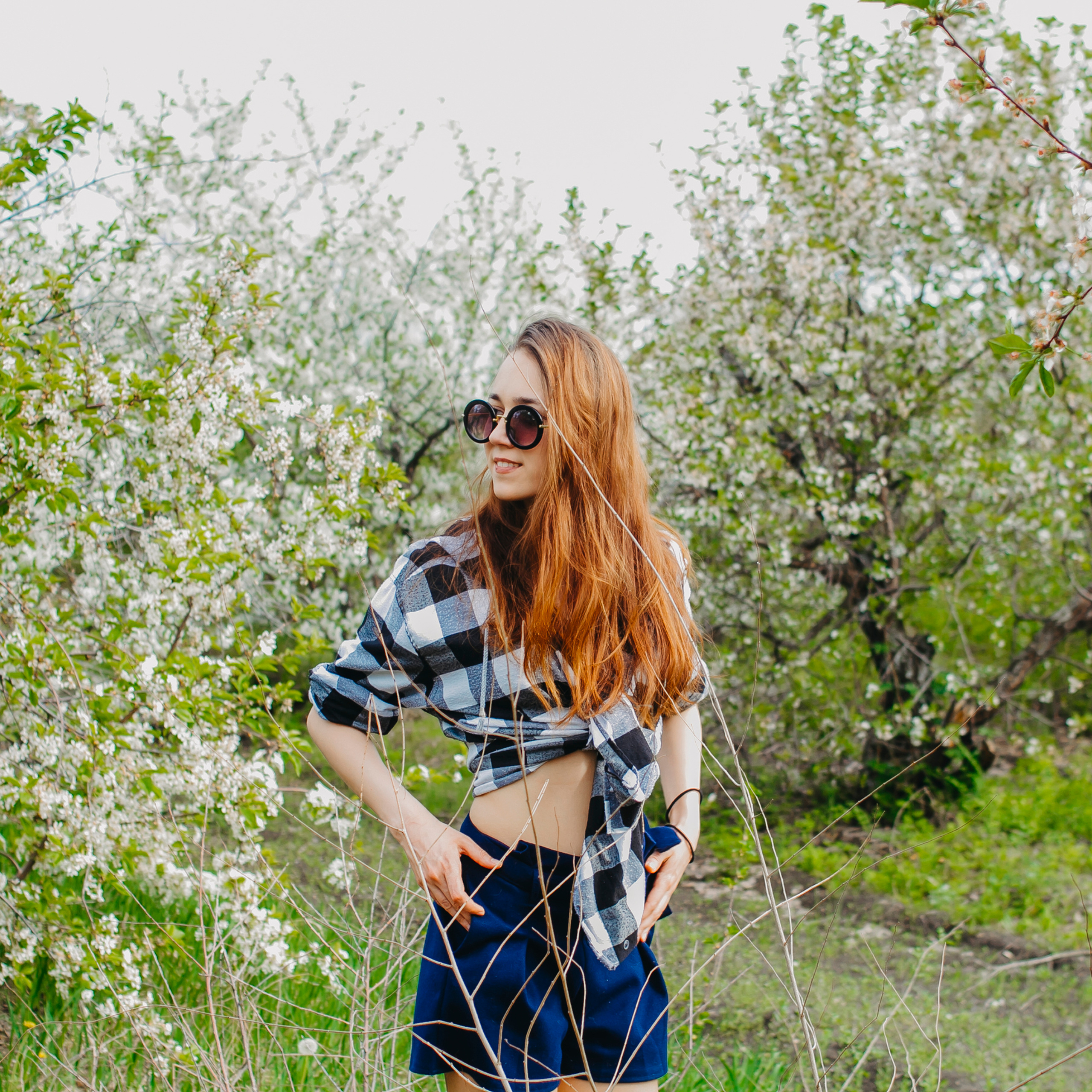 Хвалынские яблоневые сады (май 2019)