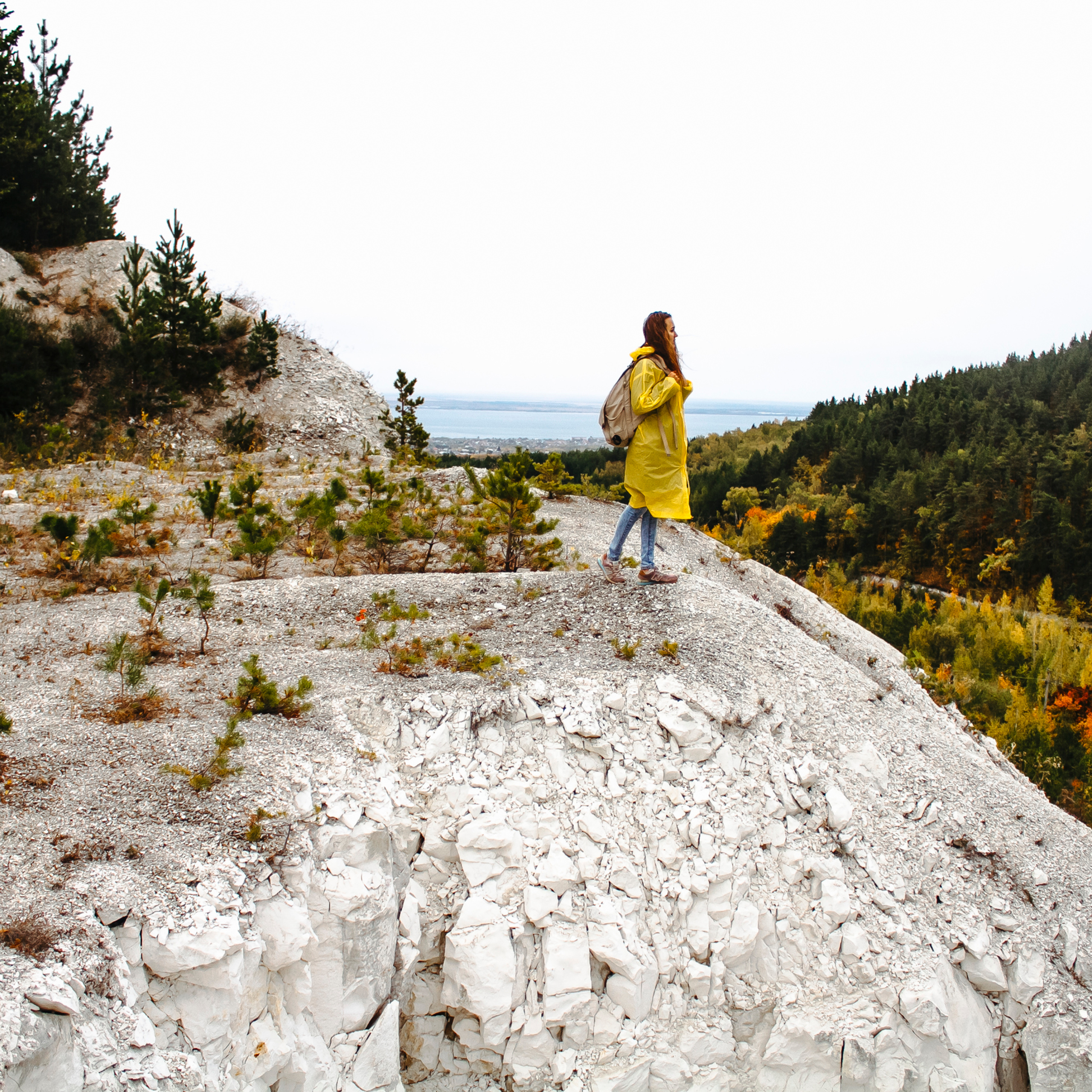 Хвалынский меловой карьер (сентябрь 2019)