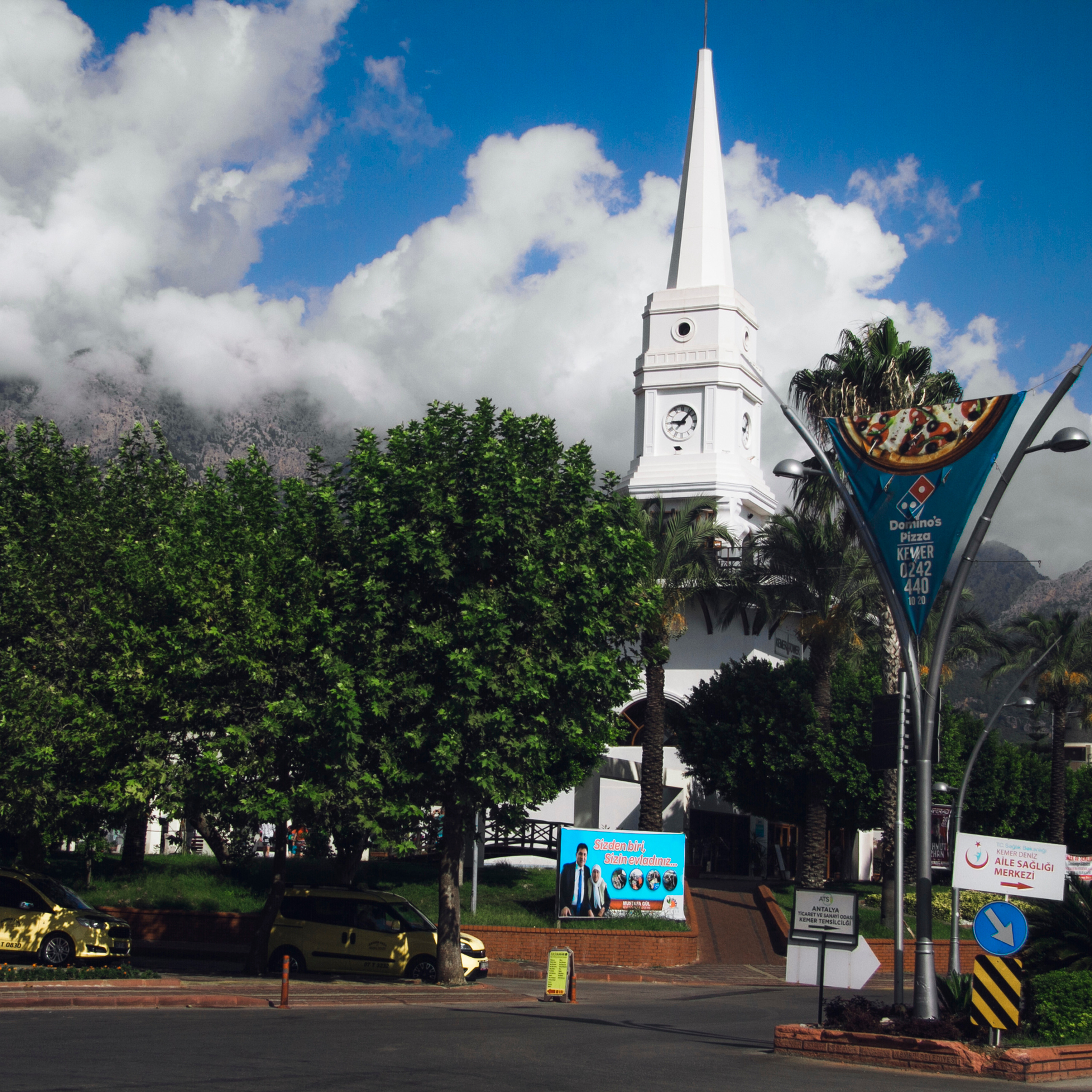 Кемер Турция (июль 2018)