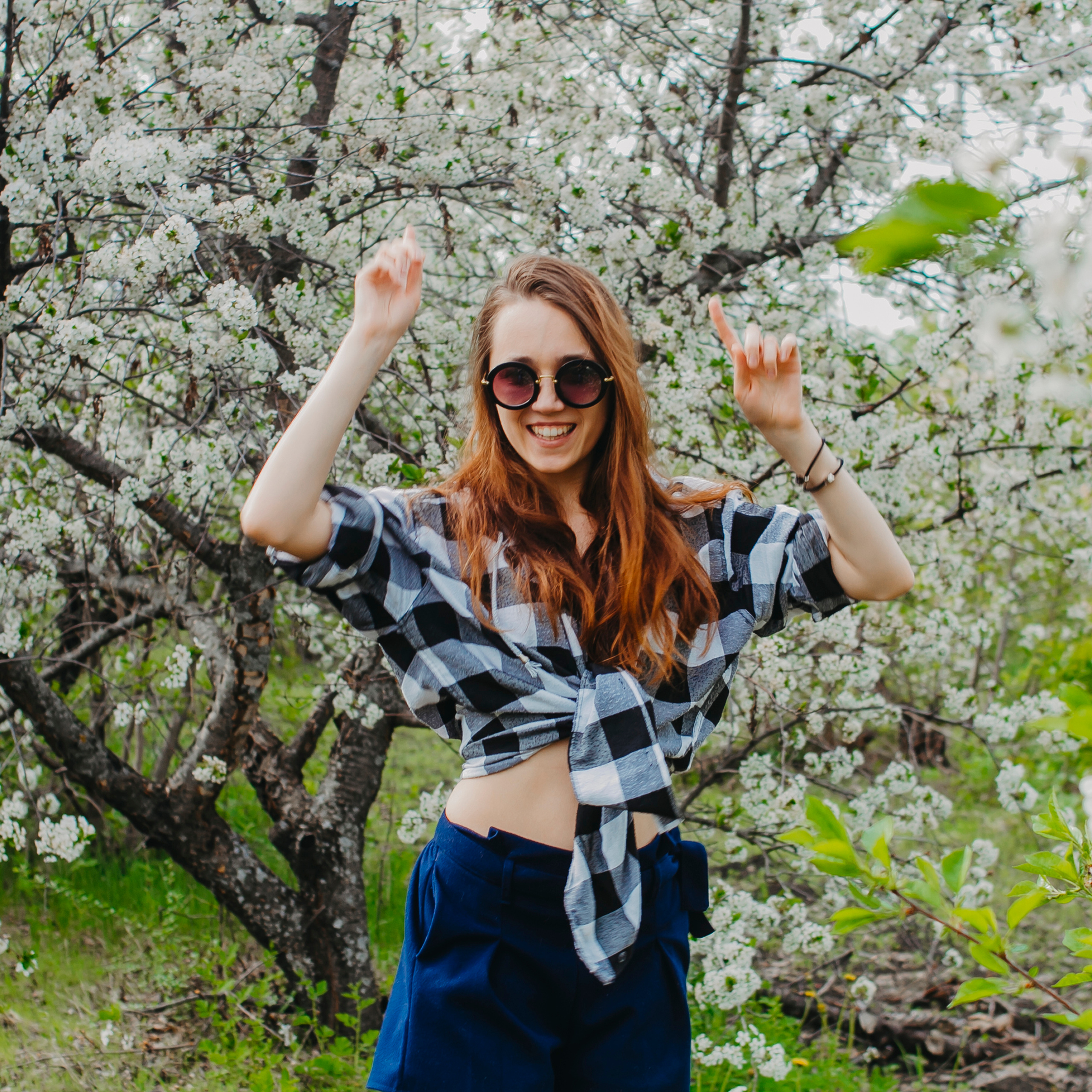 Хвалынские яблоневые сады (май 2019)