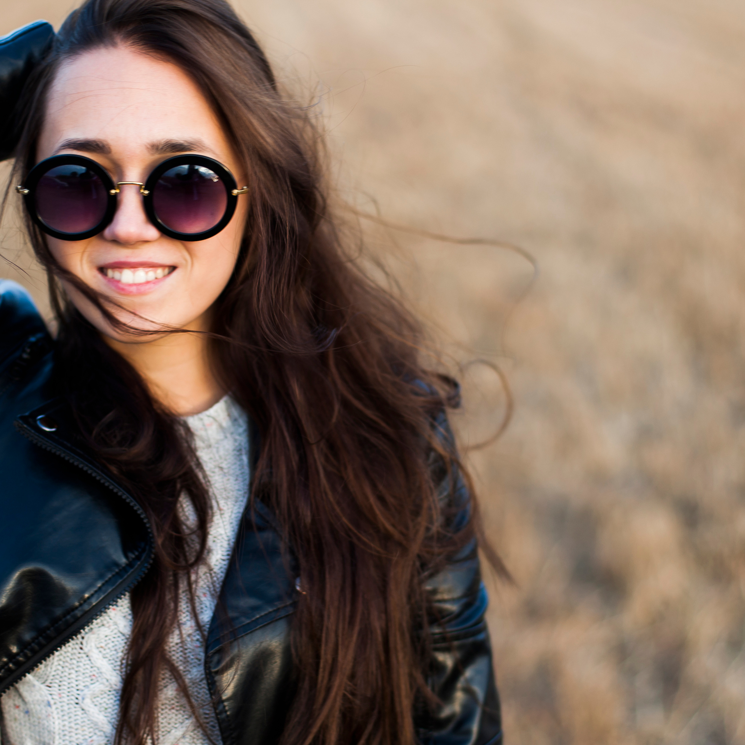 Поле у АЭС Балаково (октябрь 2018)