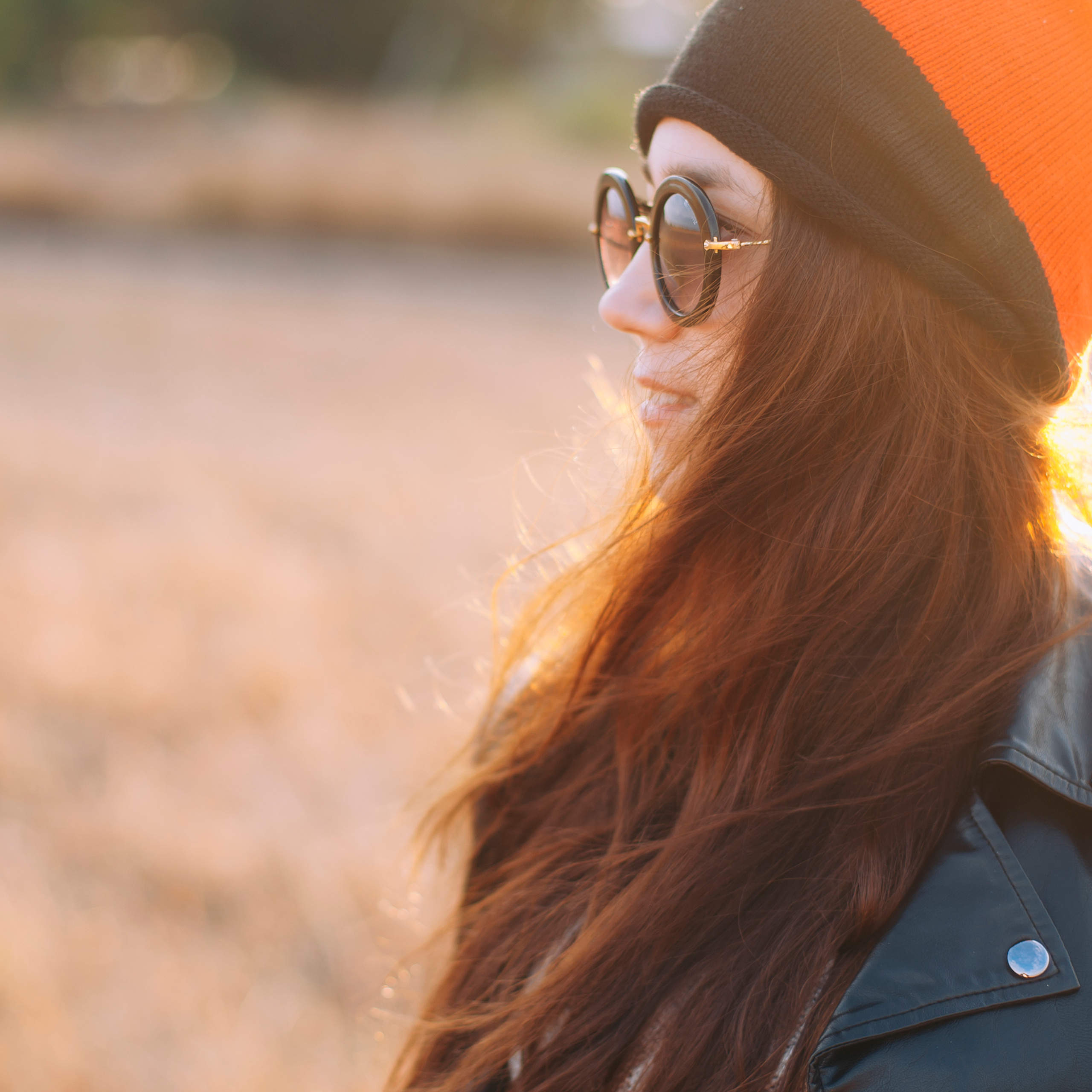 Поле у АЭС Балаково (октябрь 2018)