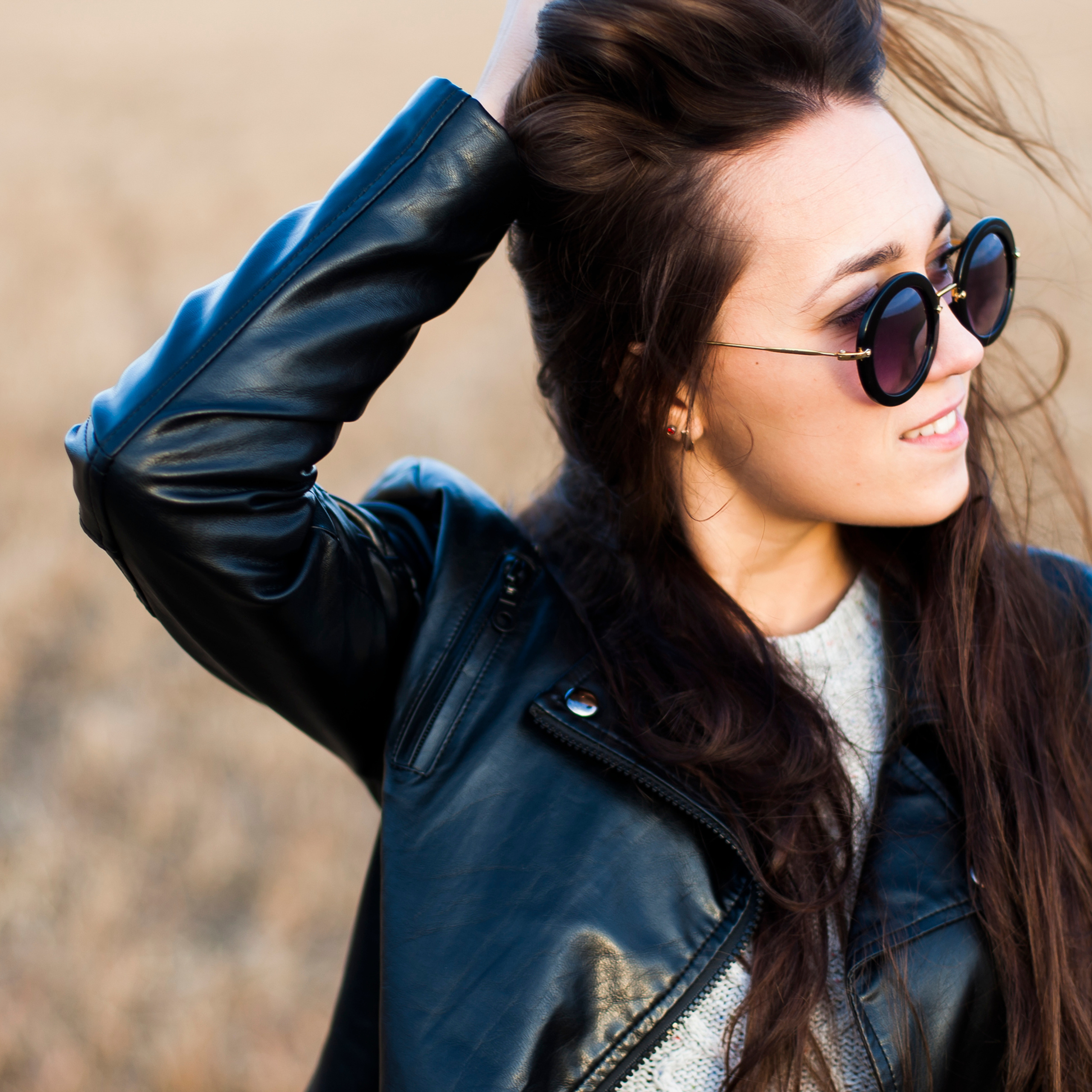 Поле у АЭС Балаково (октябрь 2018)