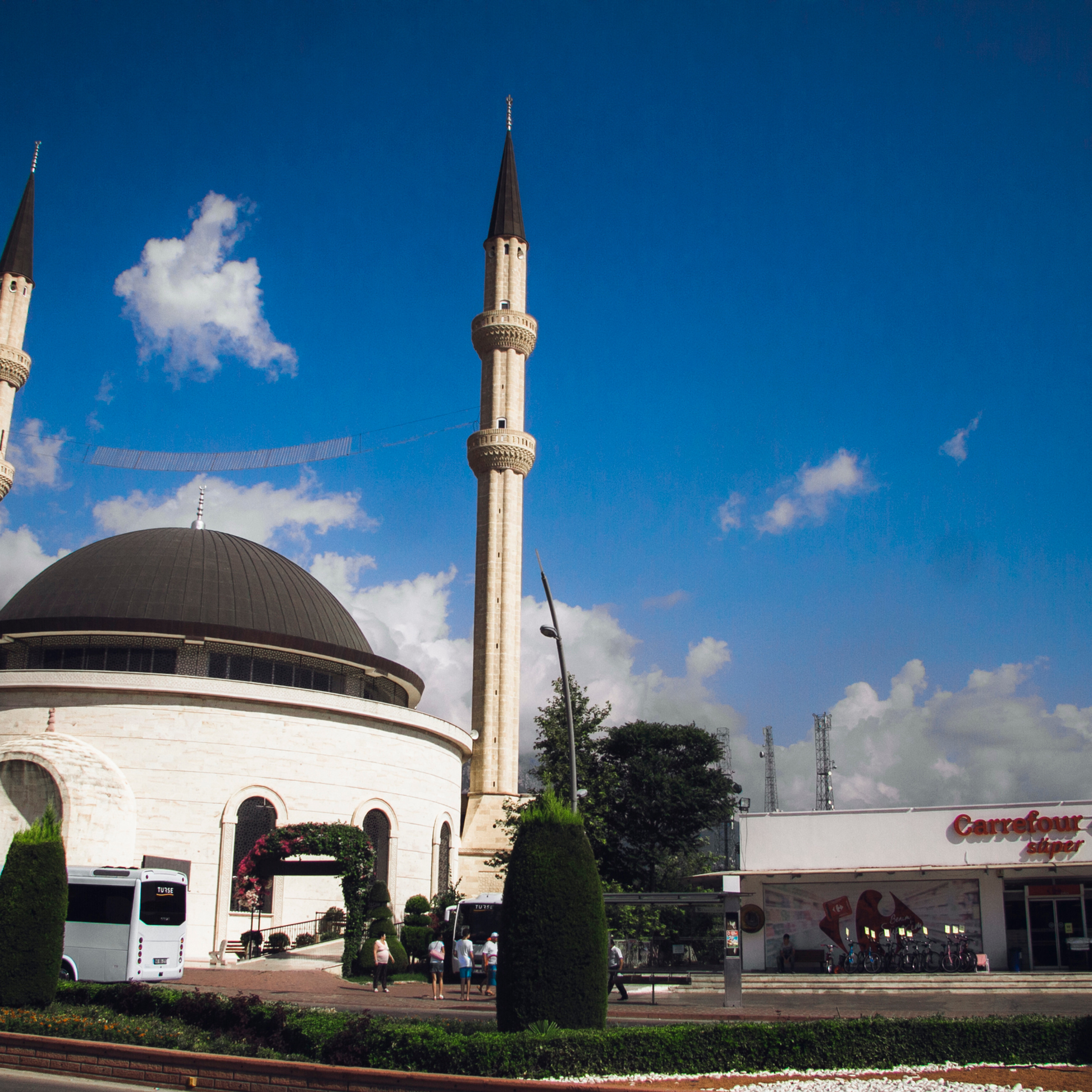 Кемер Турция (июль 2018)