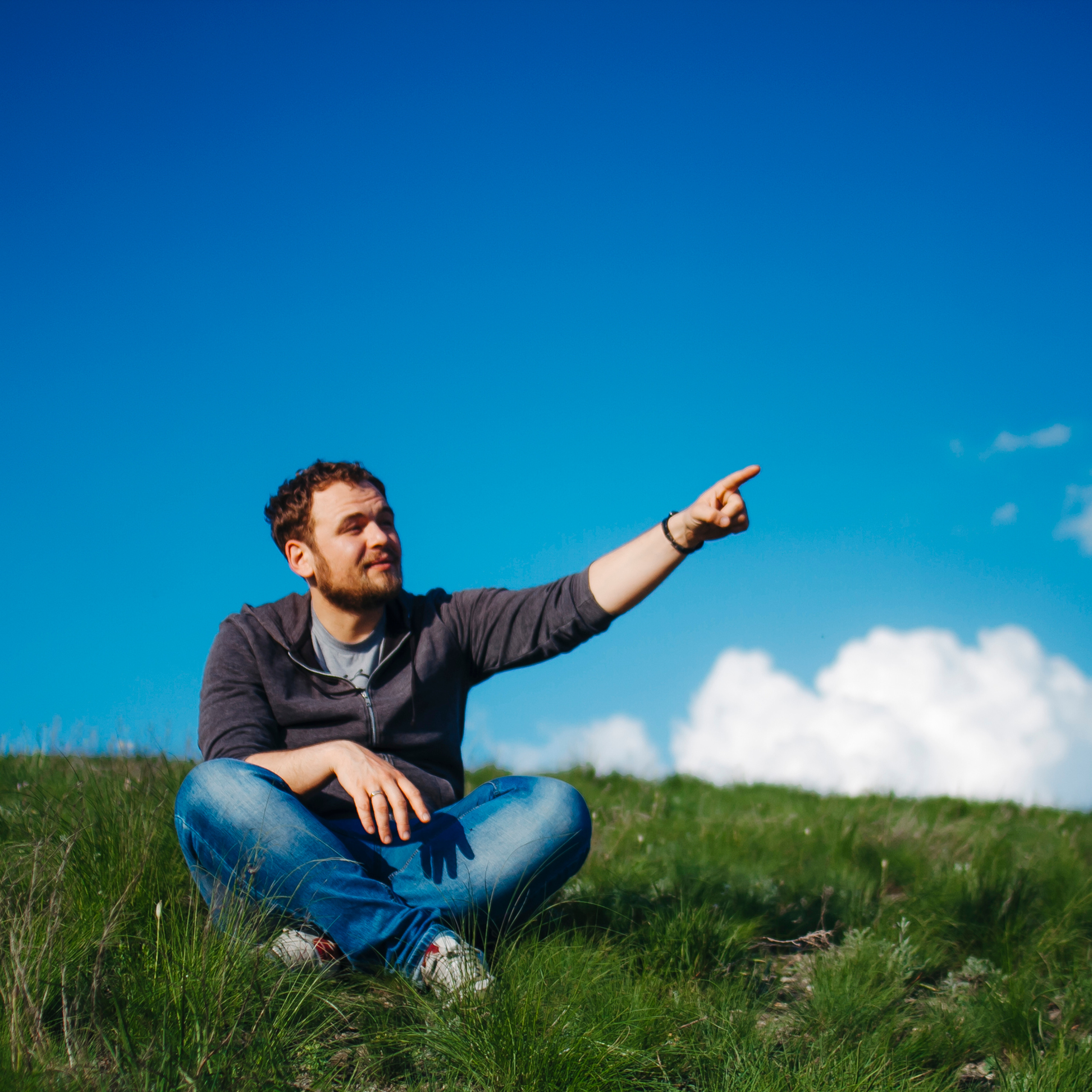 Гора Меровка (июль 2019)