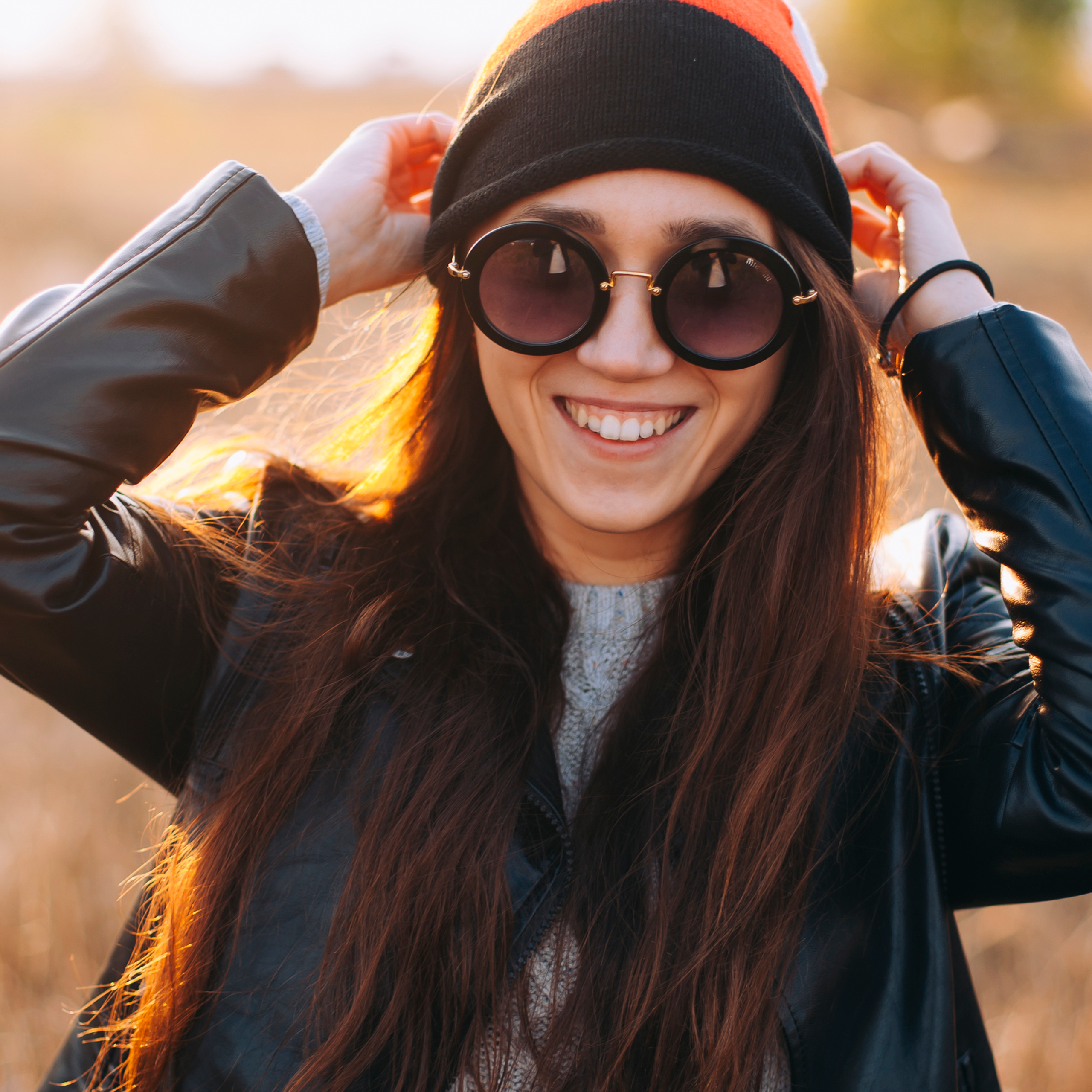 Поле у АЭС Балаково (октябрь 2018)