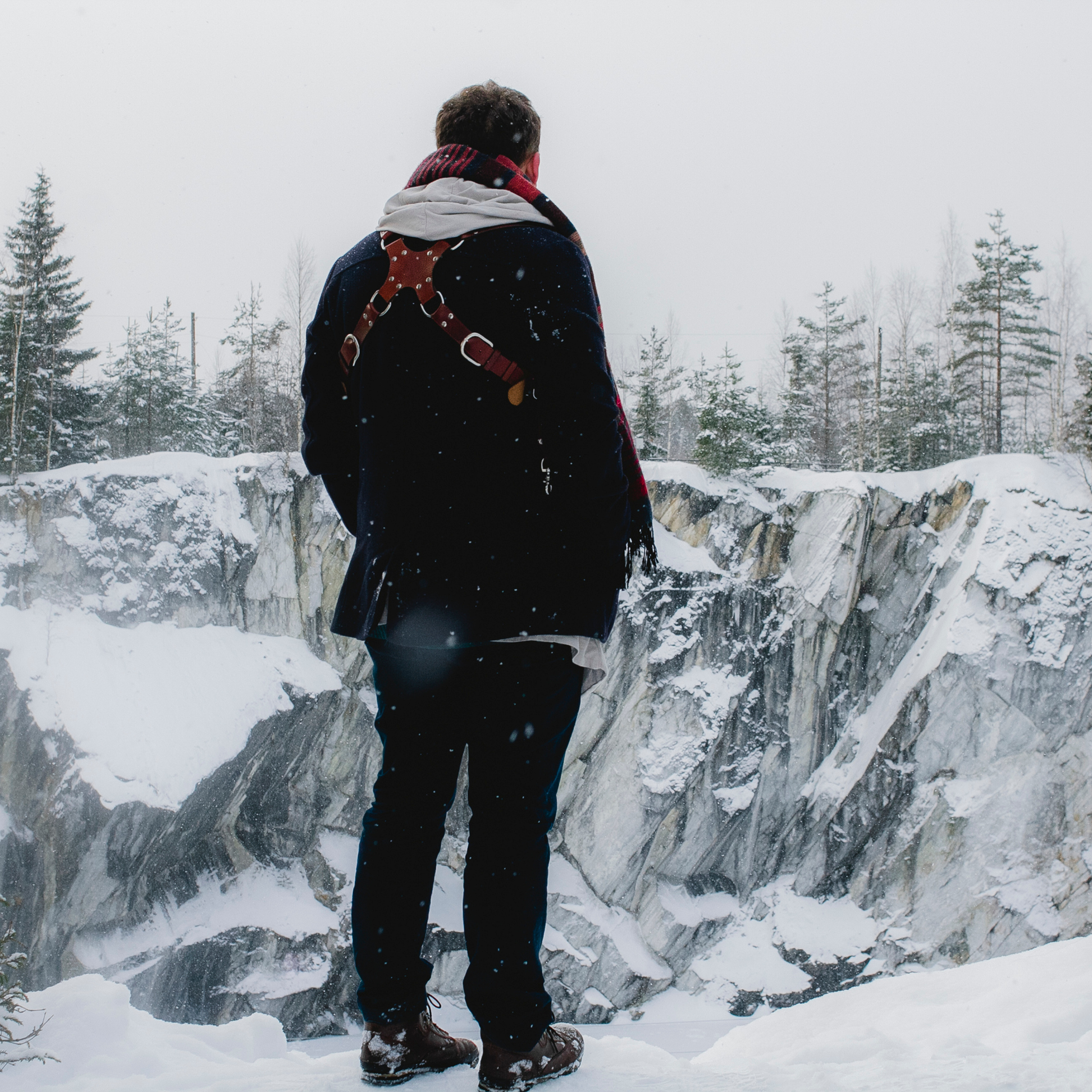 Рускеала Карелия (февраль 2018)