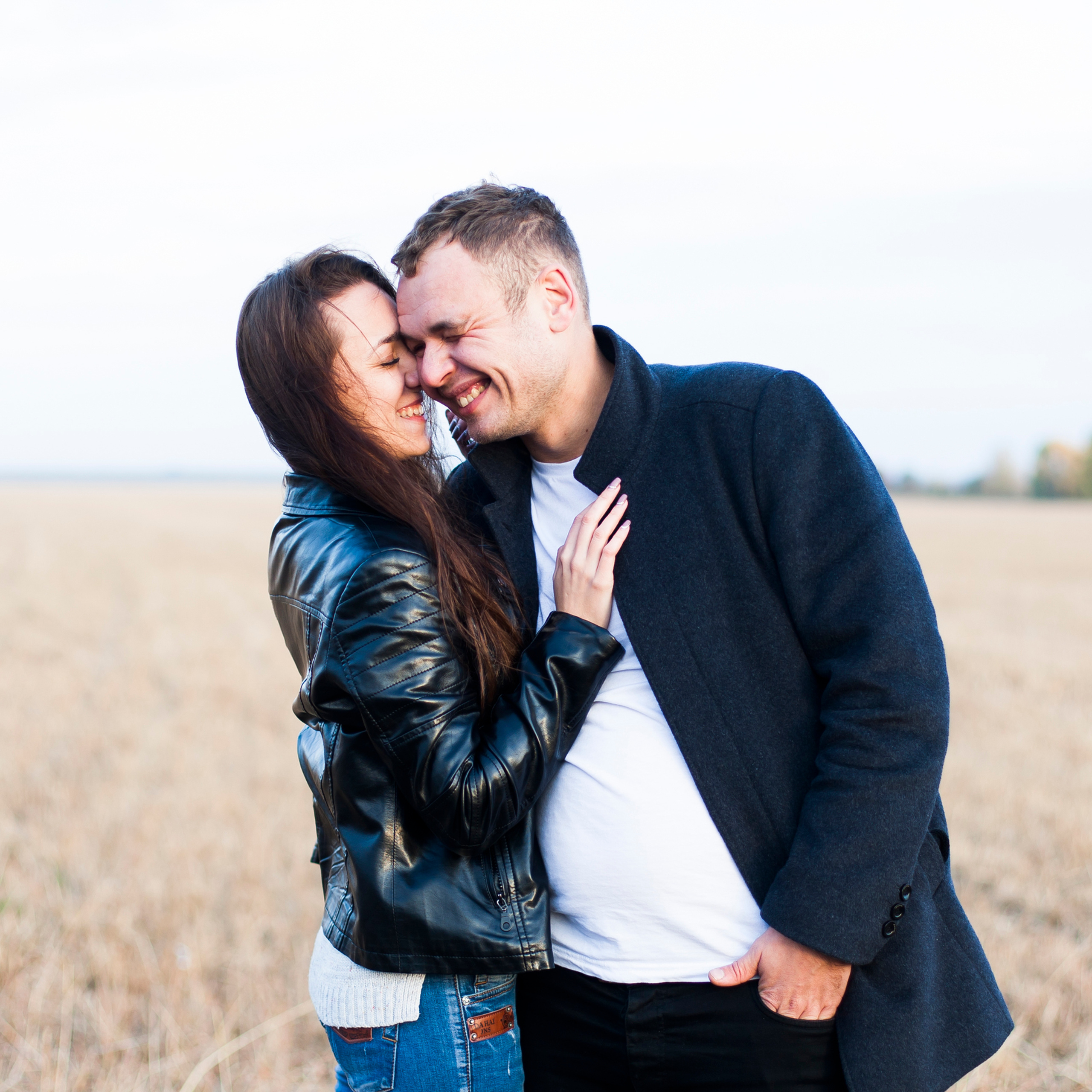 Поле у АЭС Балаково (октябрь 2018)