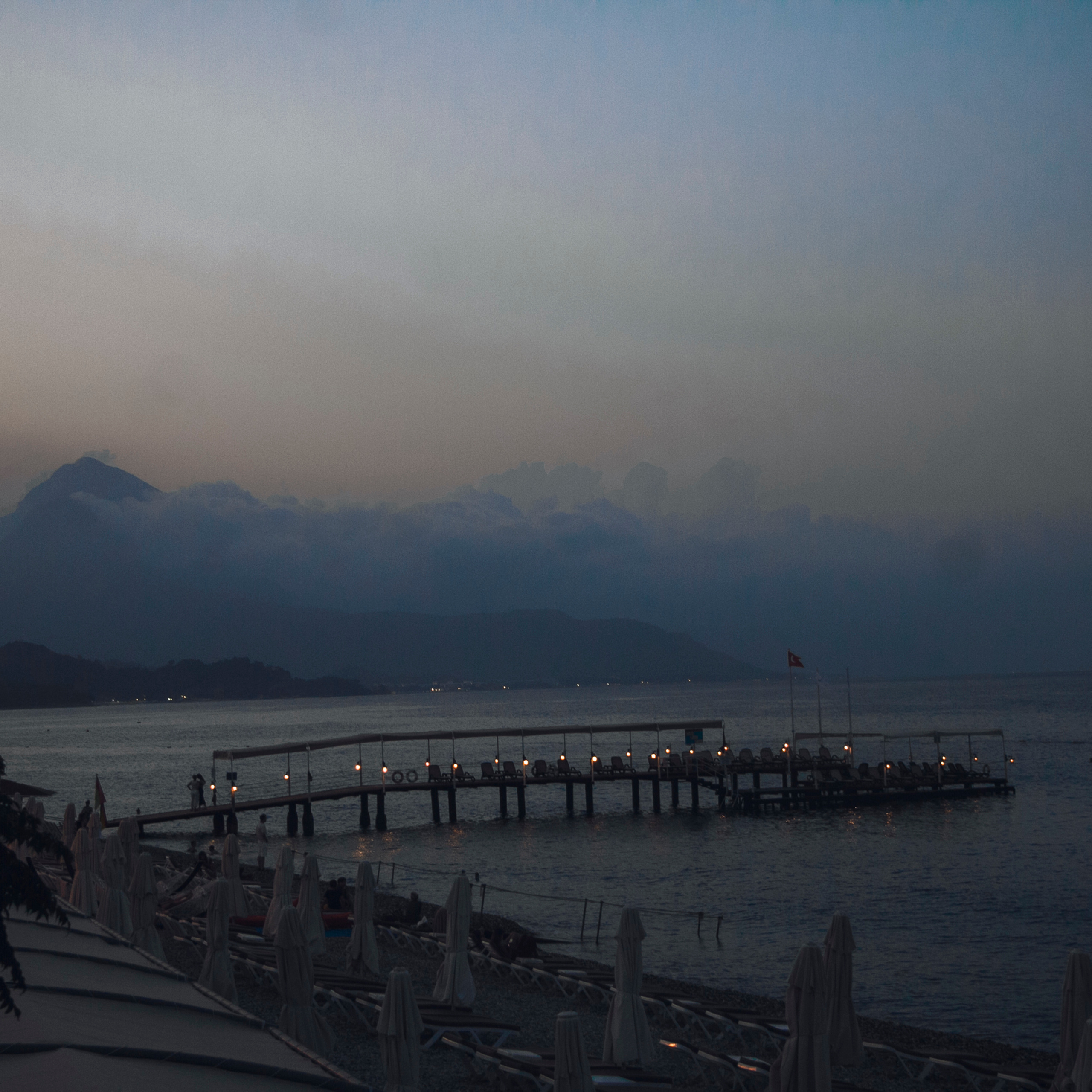 Кемер Турция (июль 2018)