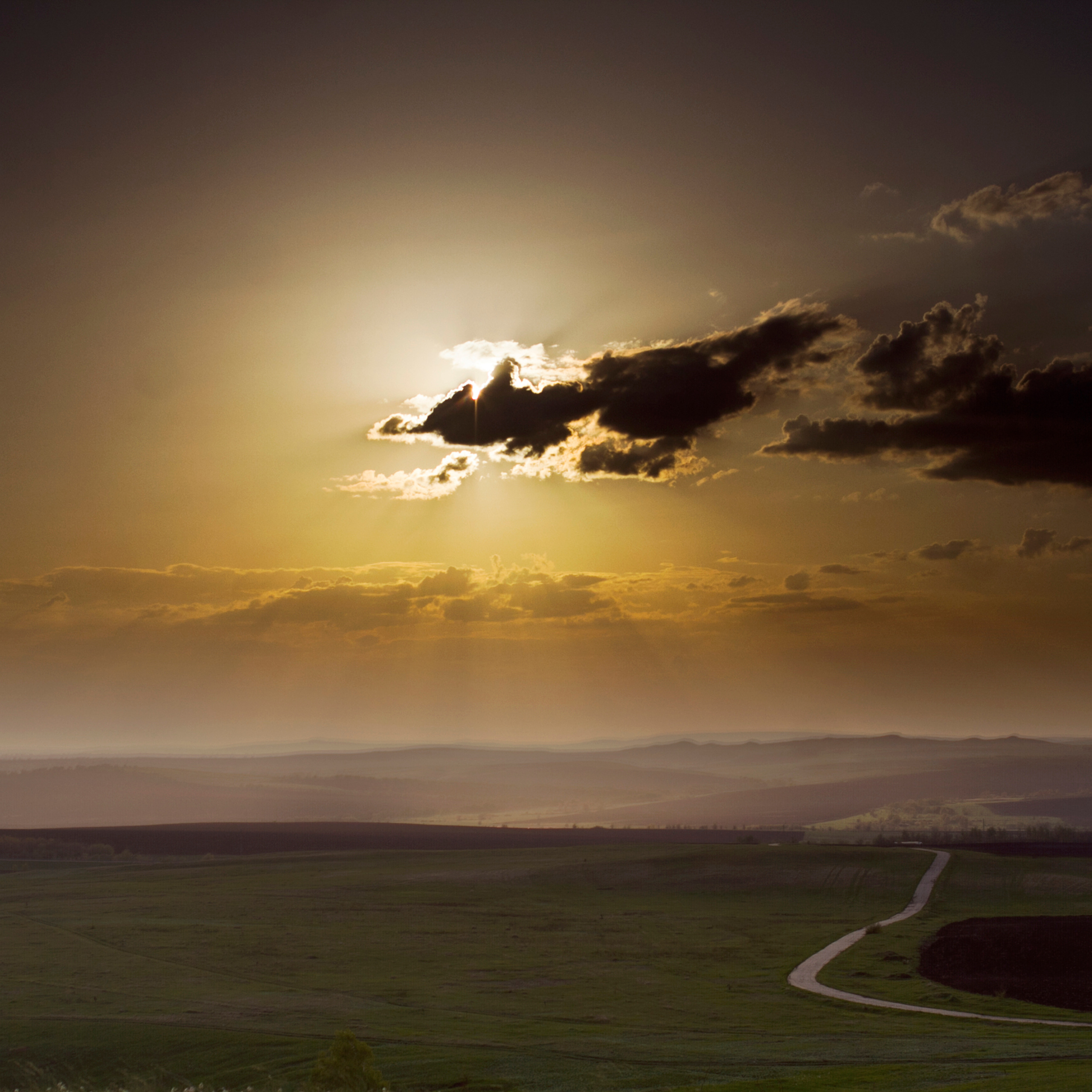 Гора Меровка (июль 2019)