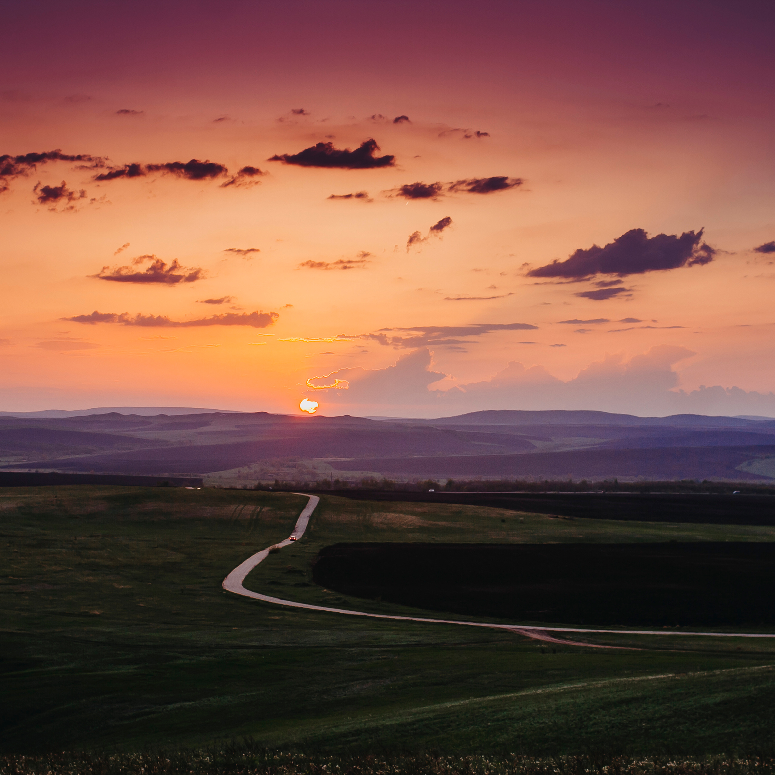 Гора Меровка (июль 2019)