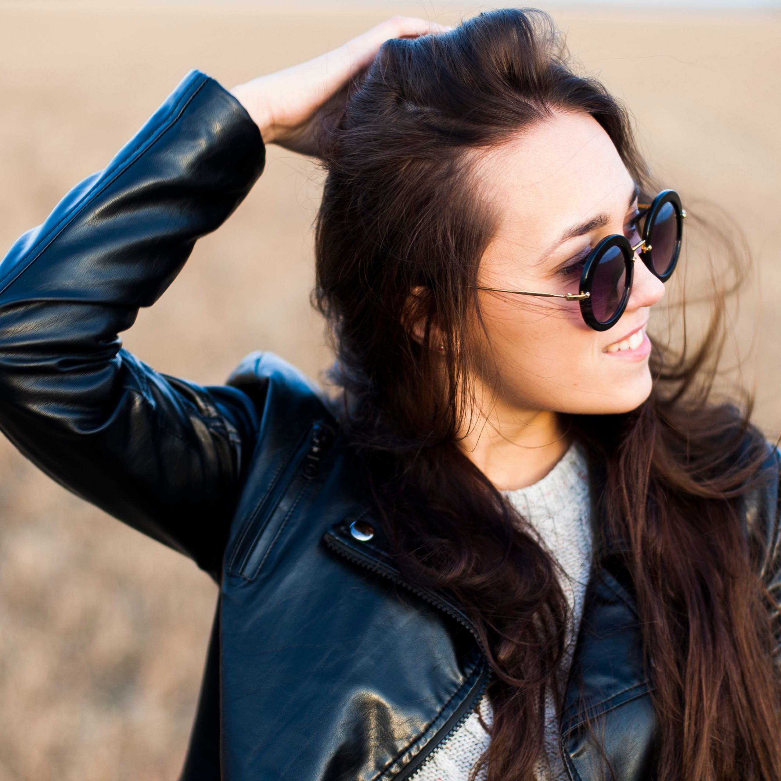 Поле у АЭС Балаково (октябрь 2018)