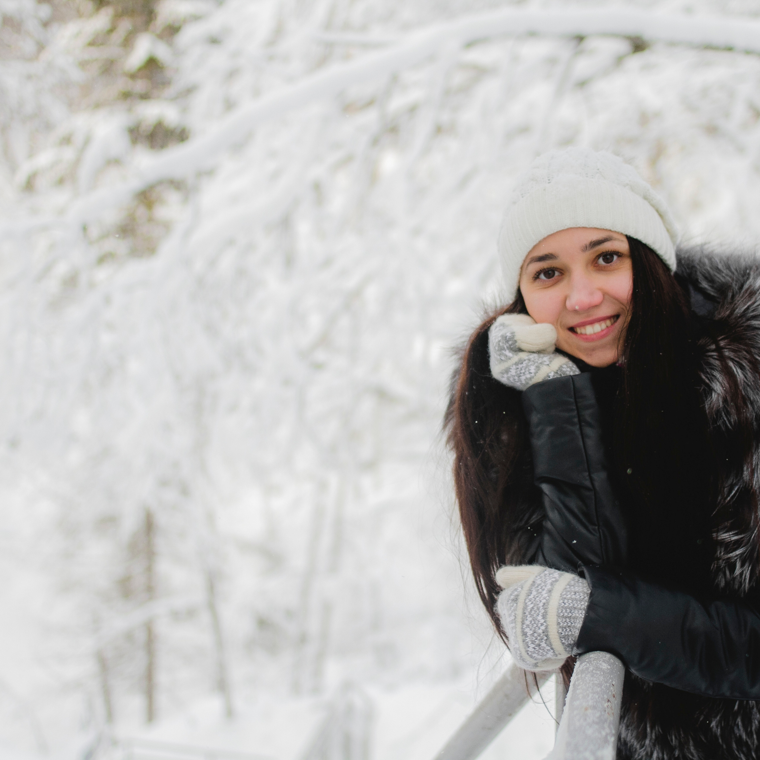 Рускеала Карелия (февраль 2018)