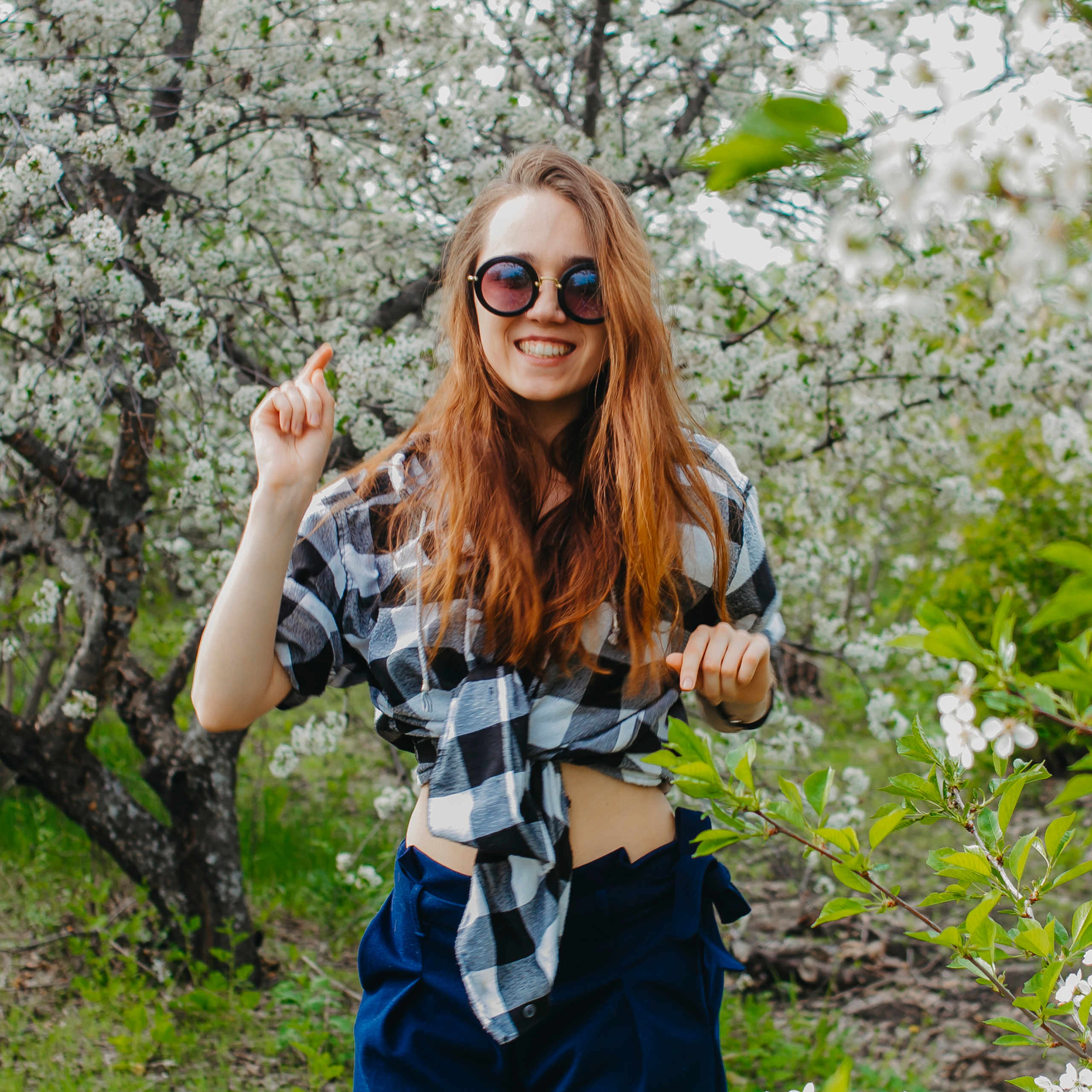 Хвалынские яблоневые сады (май 2019)